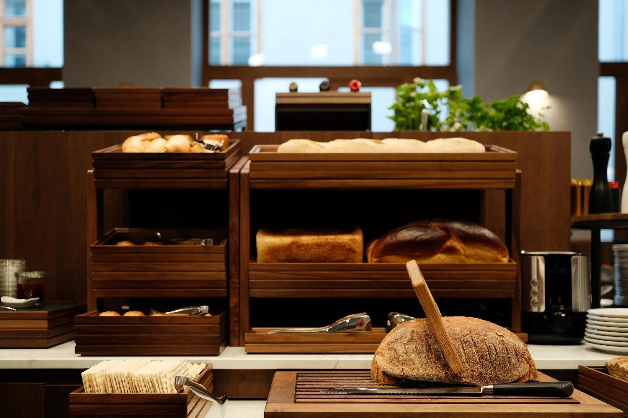 Breakfast in Palatinus Boutique Hotel