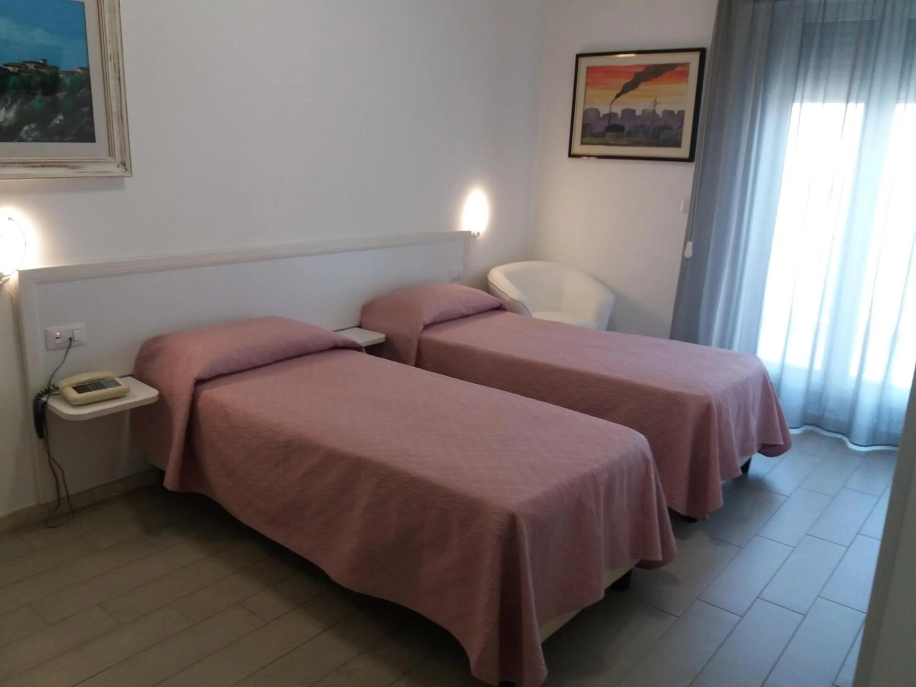 Bedroom, Bed in Hotel Costa