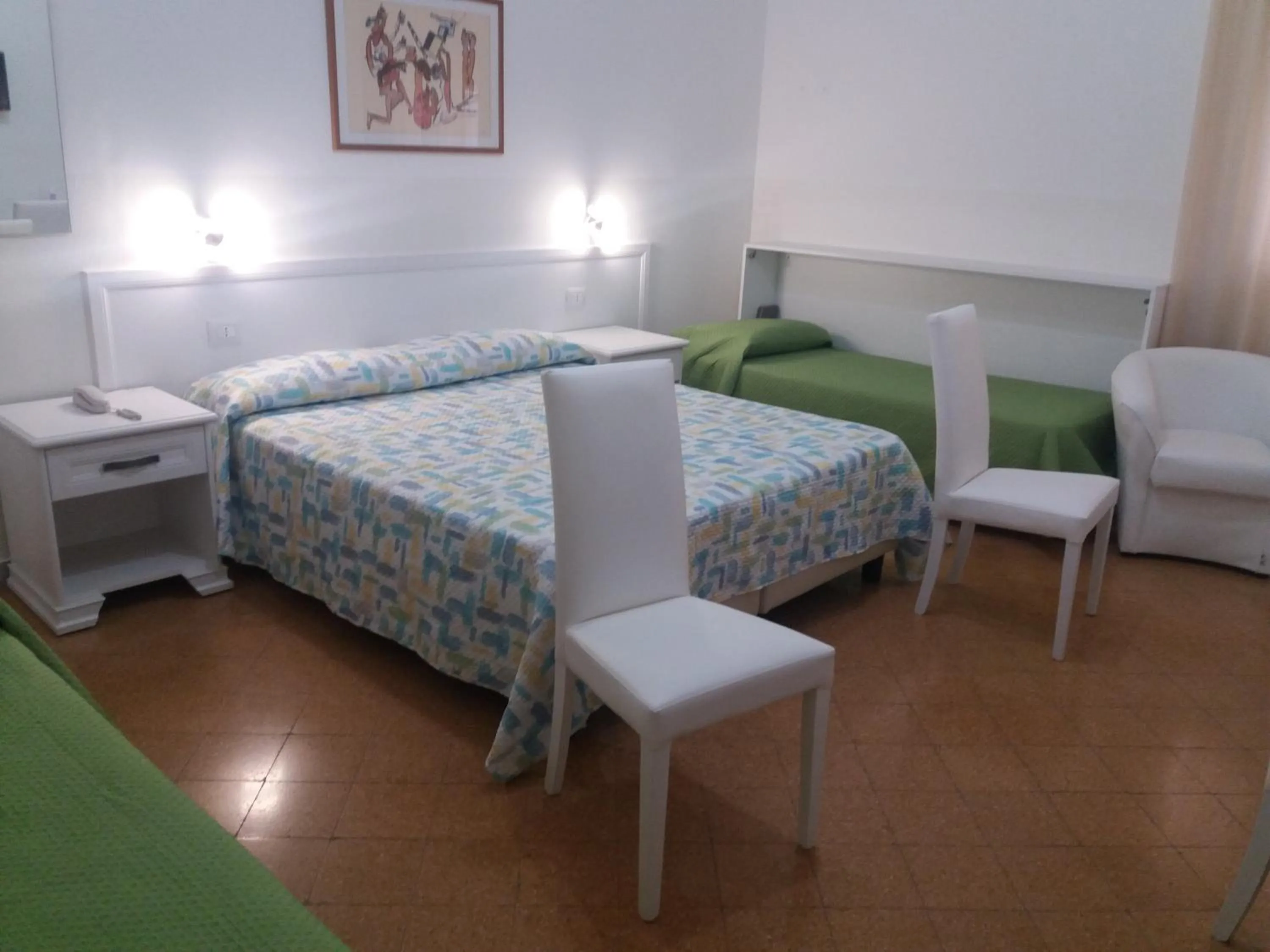 Bedroom, Bed in Hotel Costa