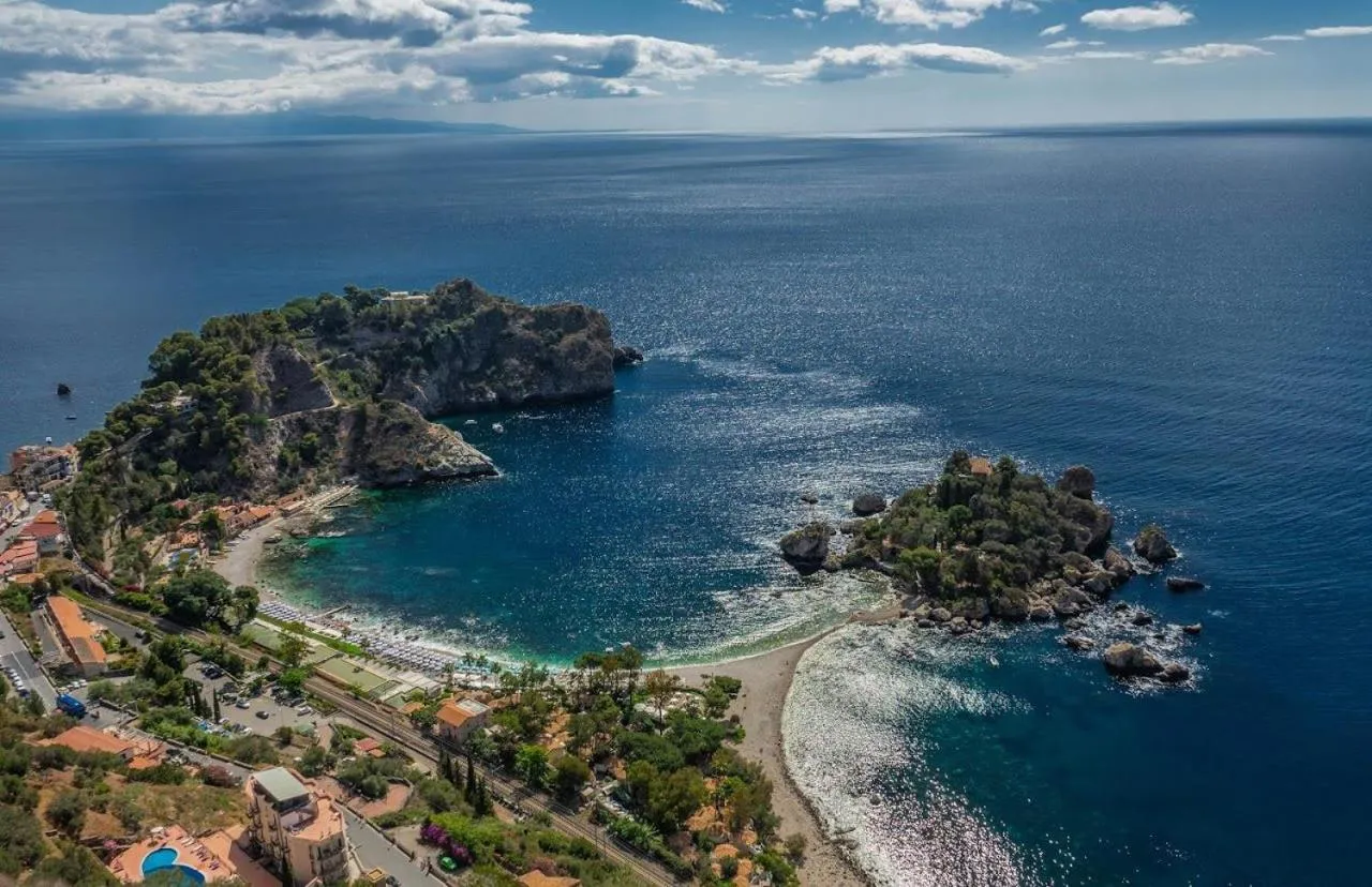 Natural landscape in Hotel Villa Schuler