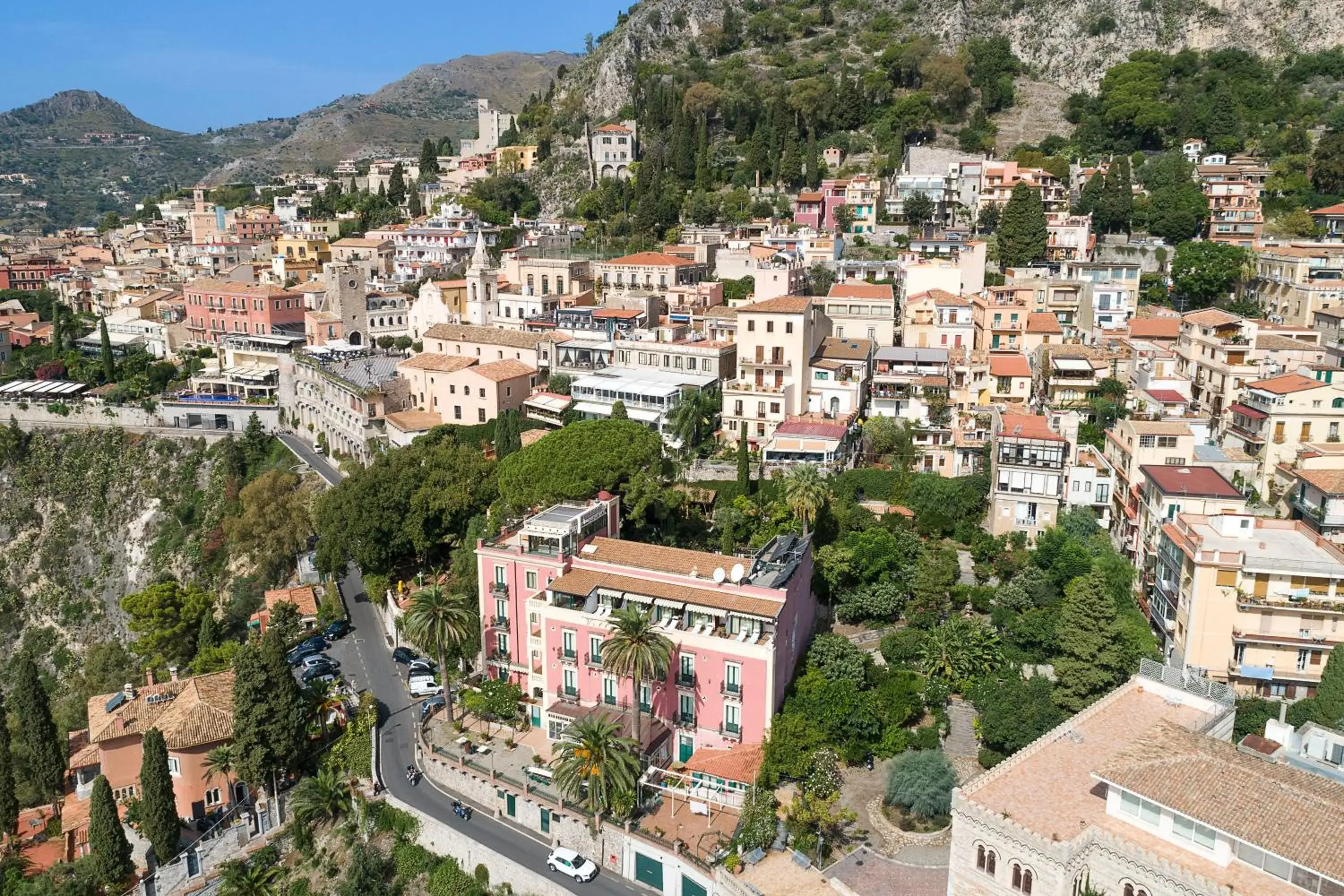 Property building in Hotel Villa Schuler Property building in Hotel Villa Schuler