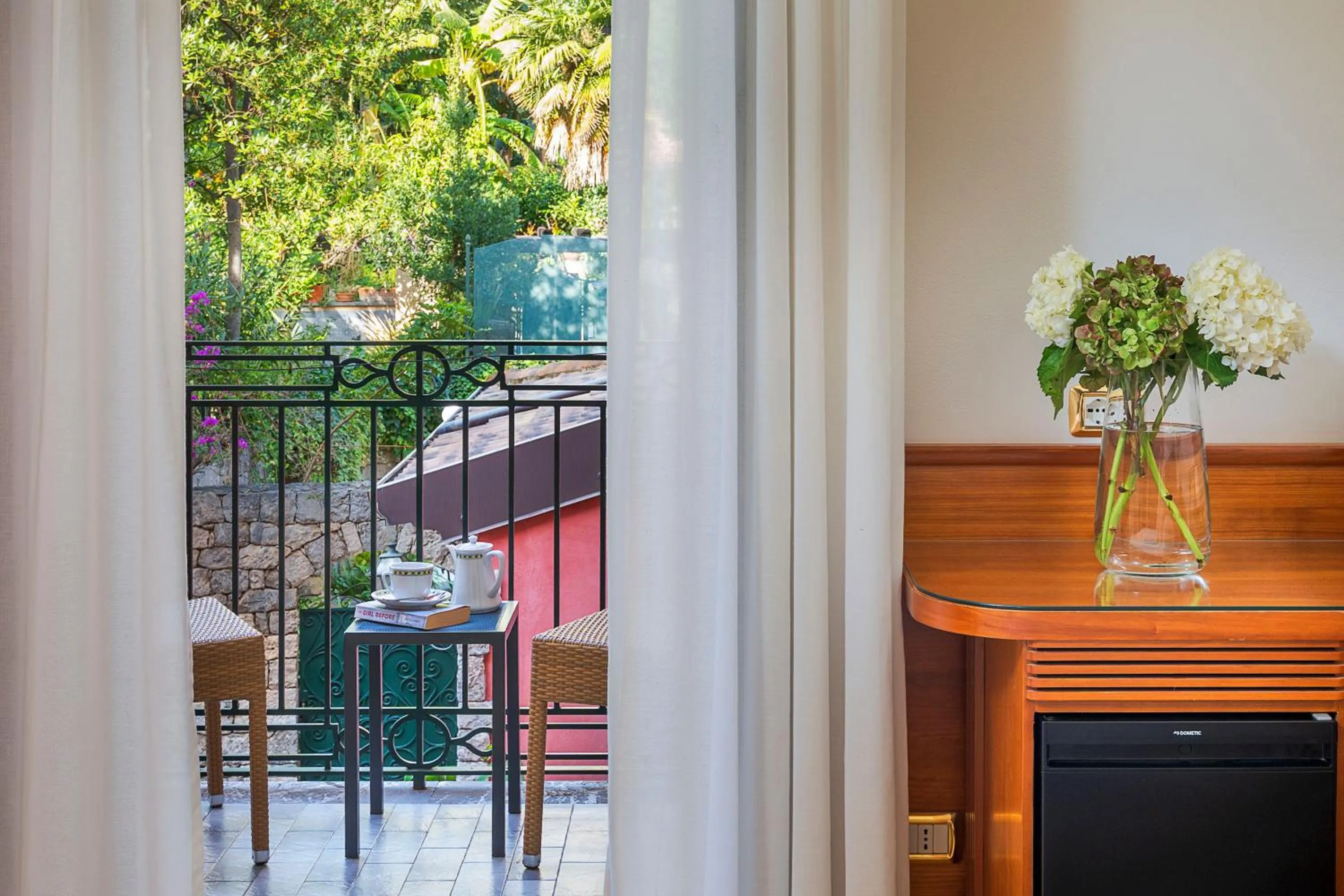 Balcony/Terrace in Hotel Villa Schuler