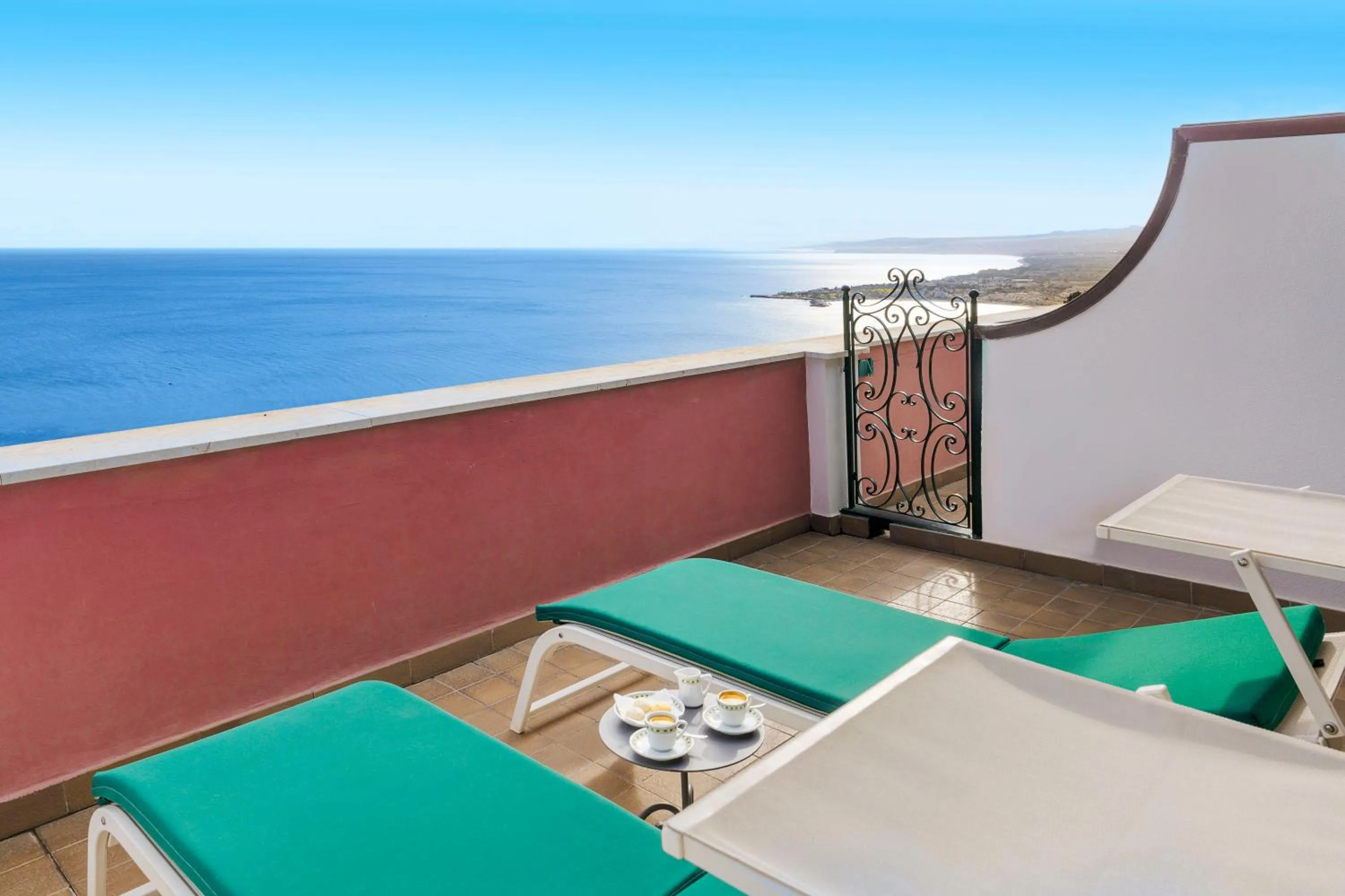 Balcony/Terrace in Hotel Villa Schuler