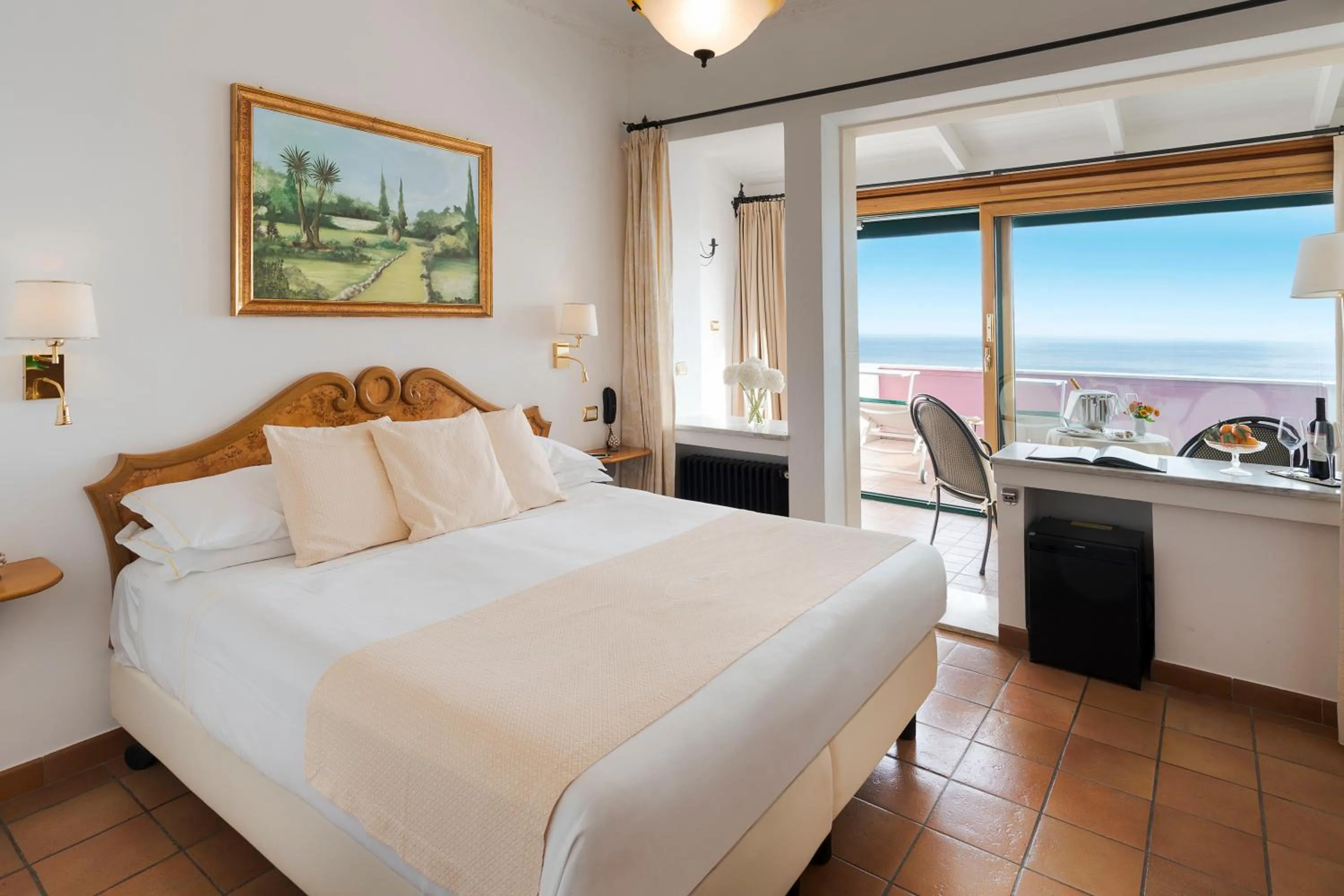 Bedroom, Bed in Hotel Villa Schuler