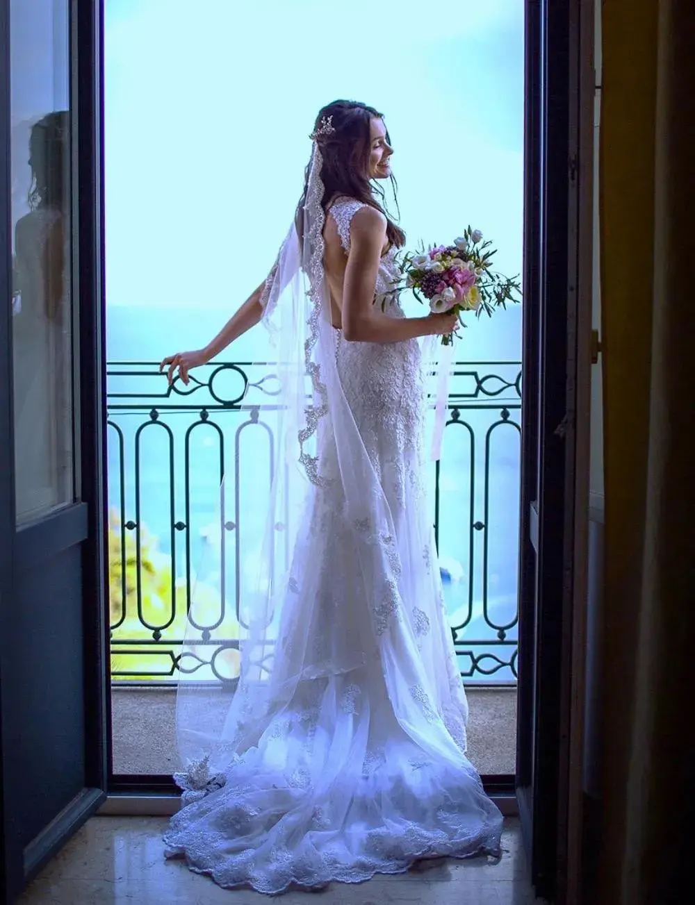 Sea view in Hotel Villa Schuler Sea view in Hotel Villa Schuler