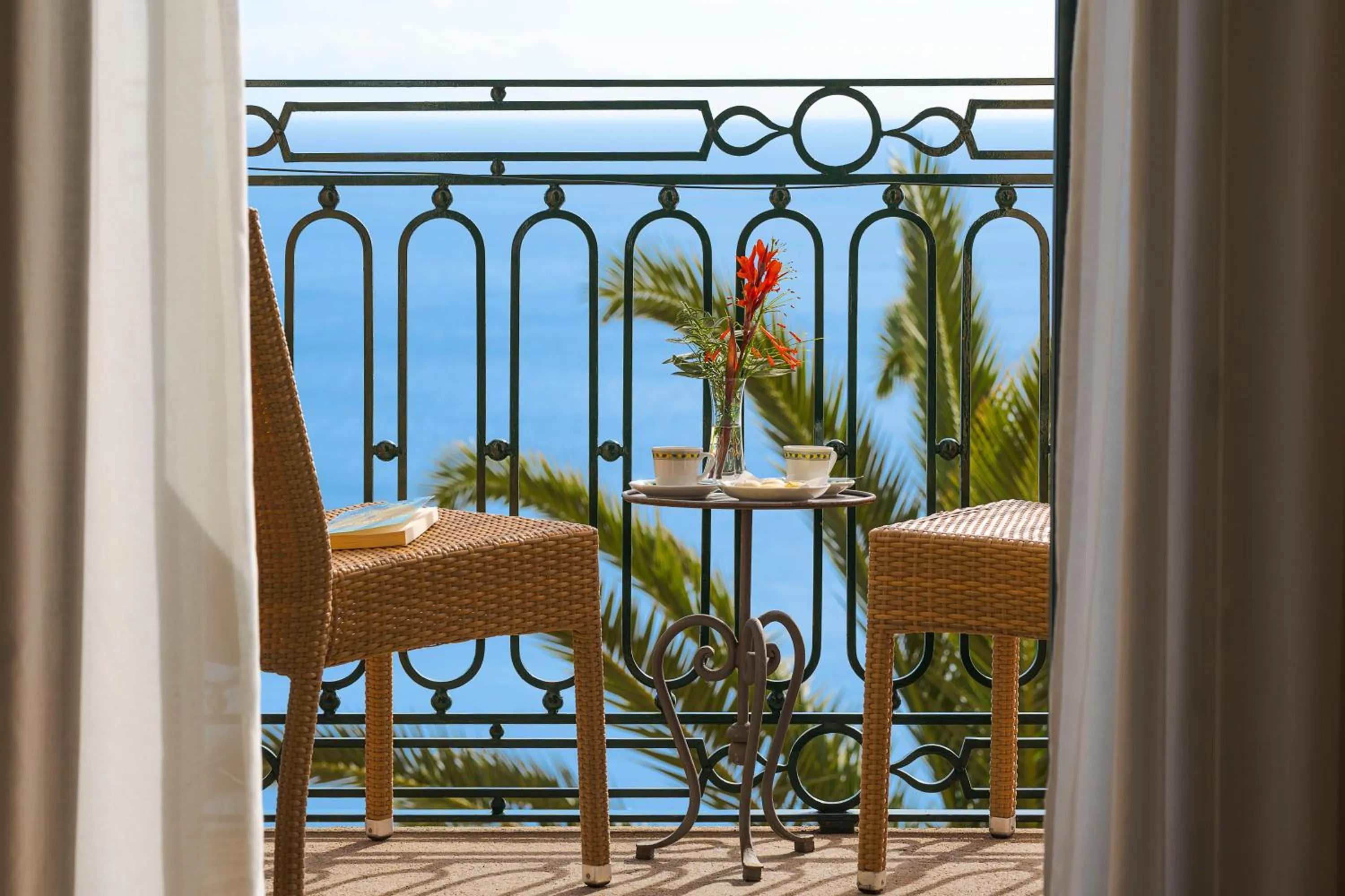 Balcony/Terrace in Hotel Villa Schuler