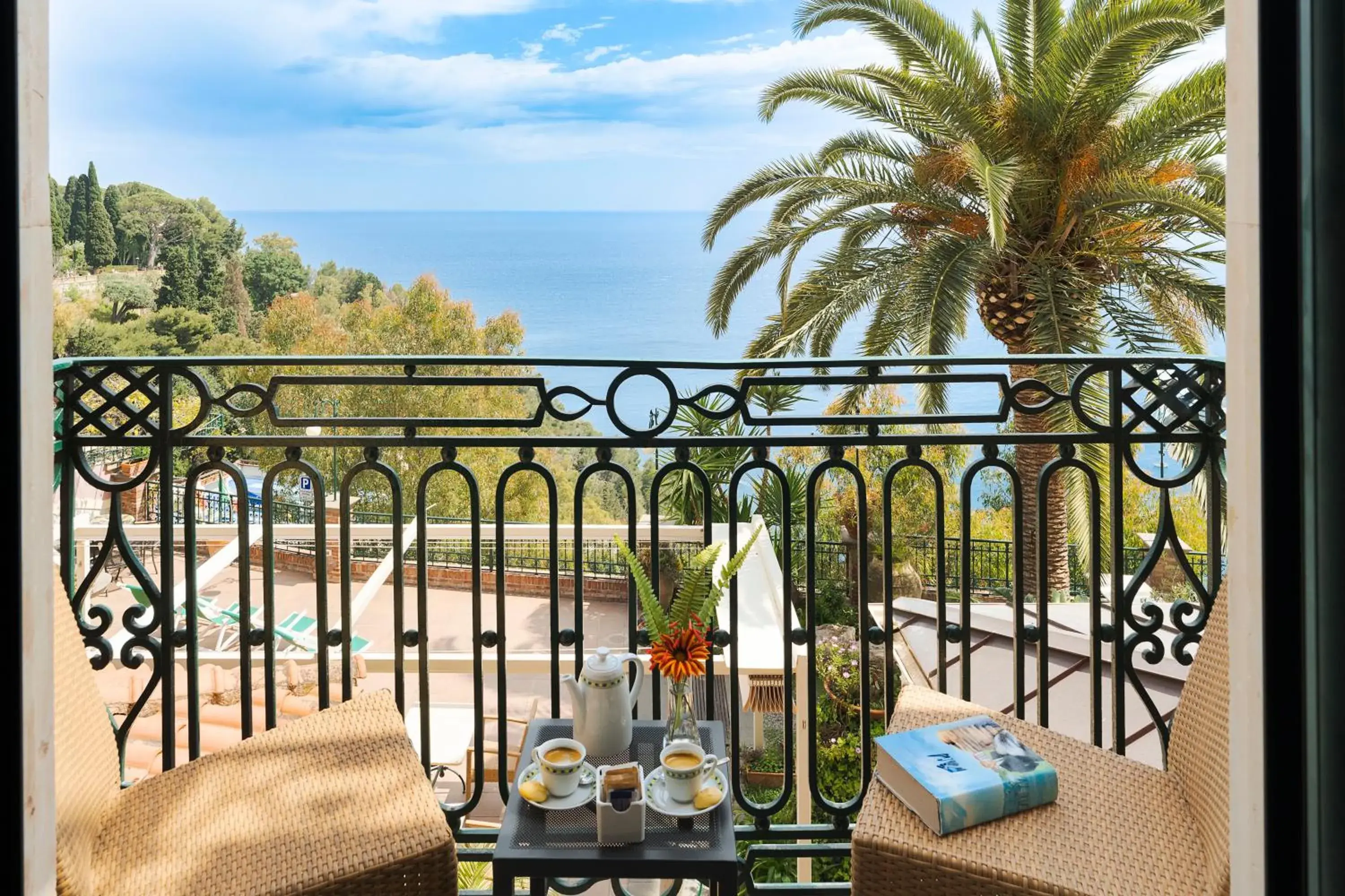 View (from property/room) in Hotel Villa Schuler View (from property/room) in Hotel Villa Schuler