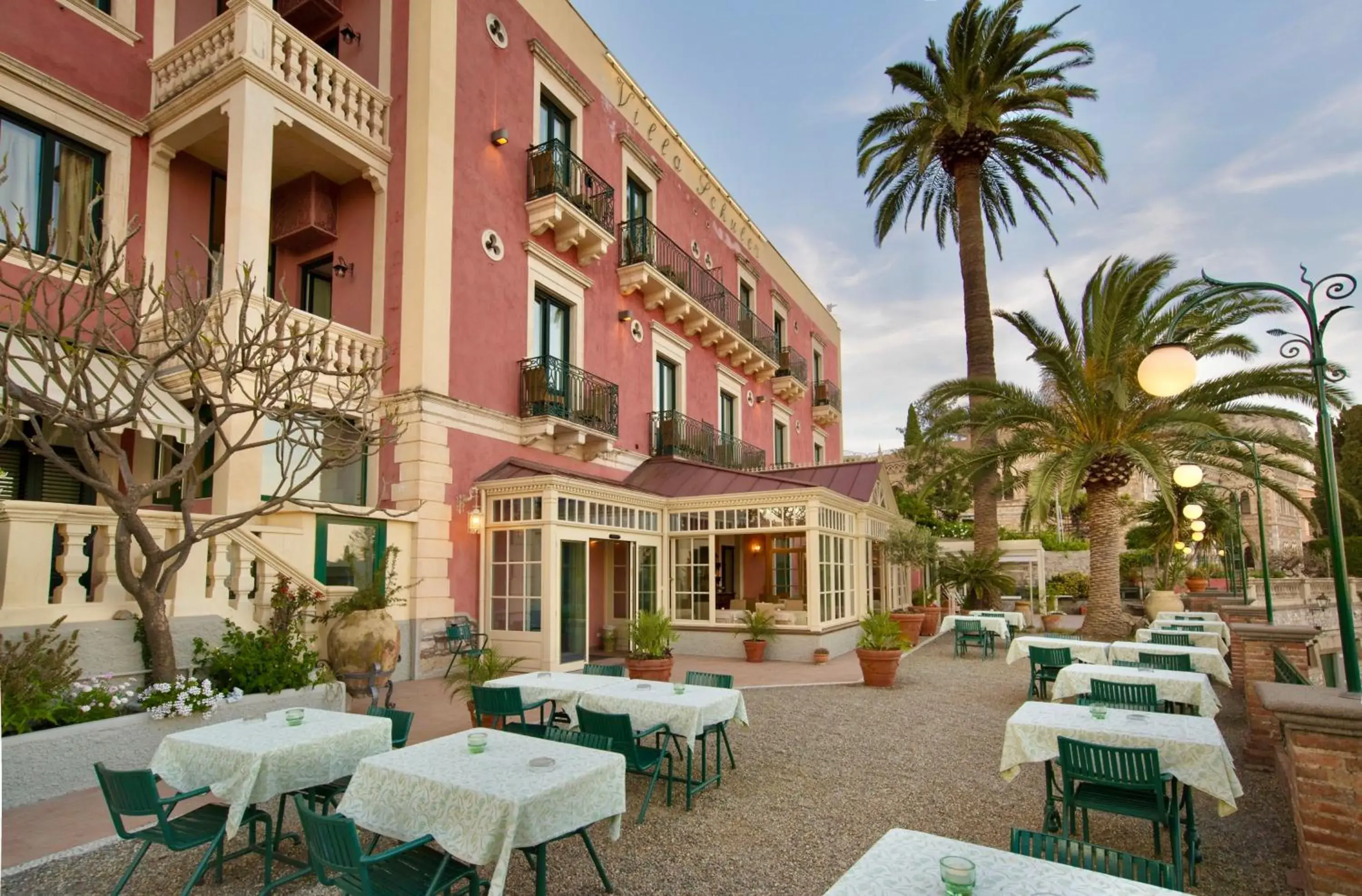 Property building in Hotel Villa Schuler Property building in Hotel Villa Schuler