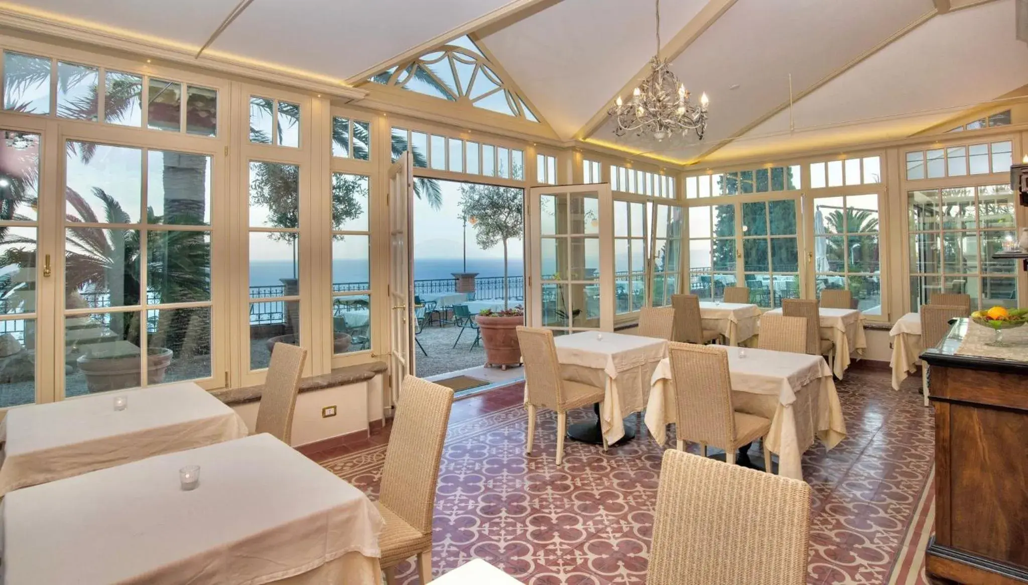 Restaurant/places to eat in Hotel Villa Schuler Restaurant/places to eat in Hotel Villa Schuler