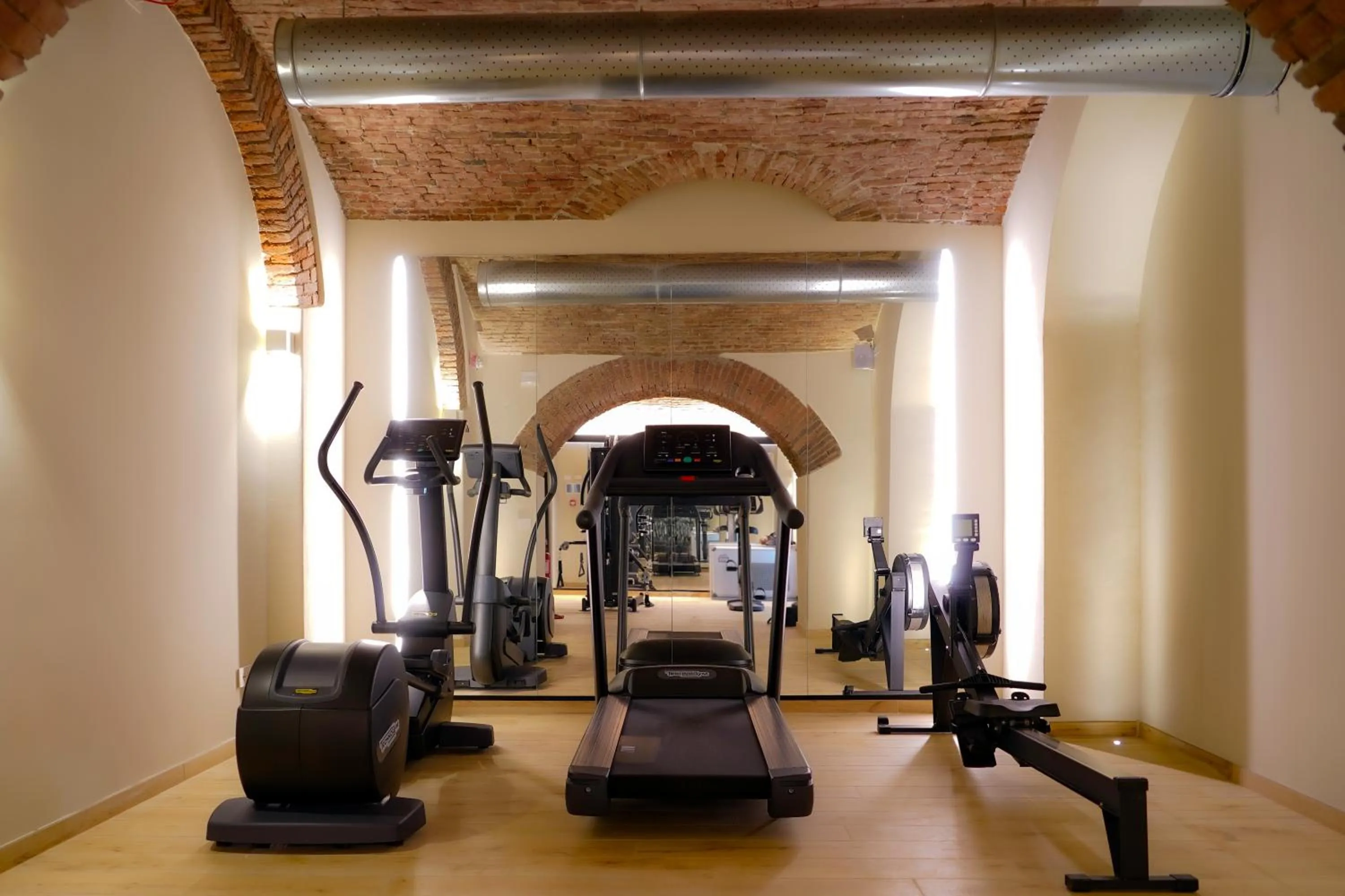 Fitness centre/facilities in Mercure Bergamo Centro Palazzo Dolci