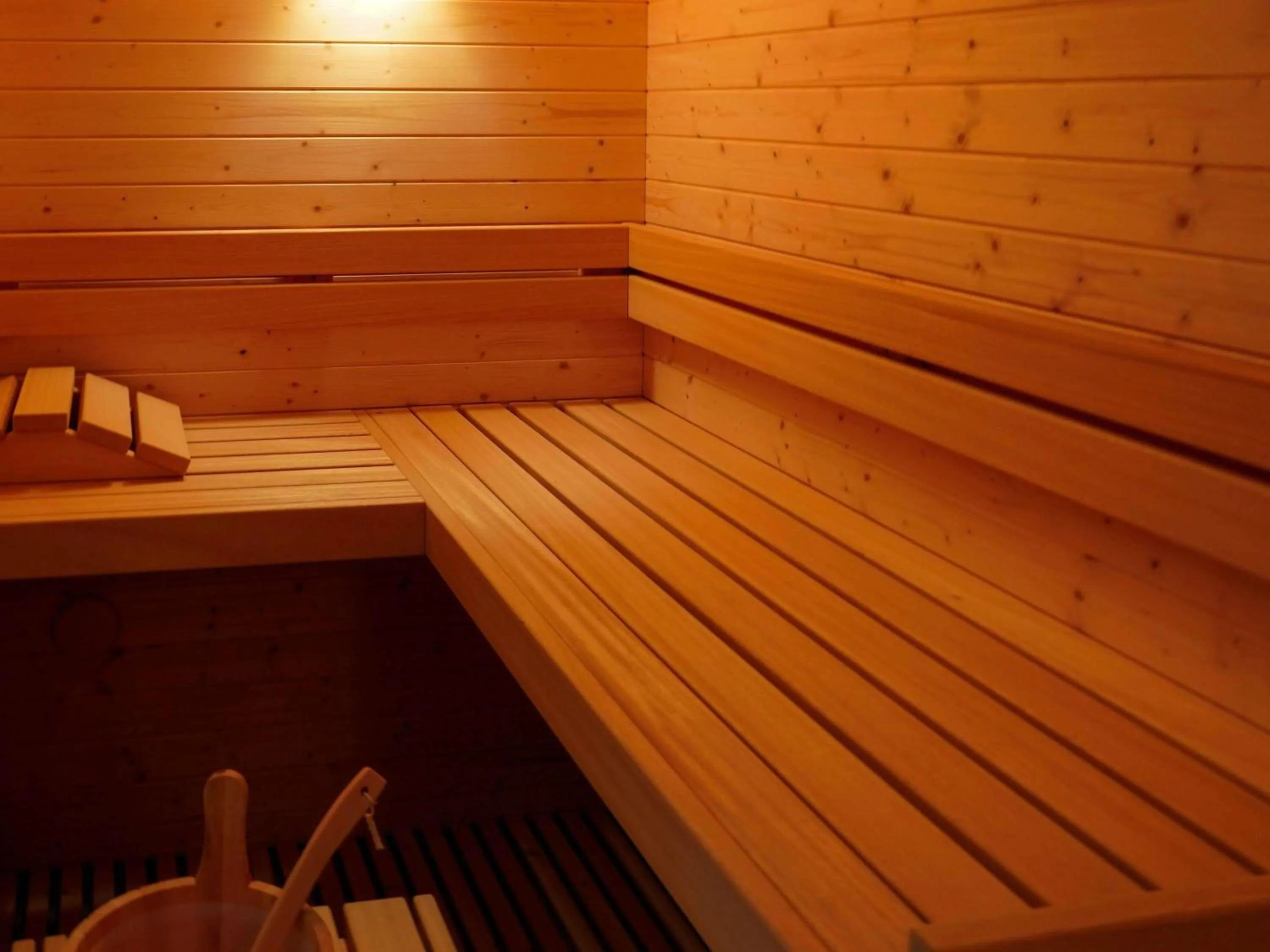 Spa and wellness centre/facilities in Mercure Bergamo Centro Palazzo Dolci