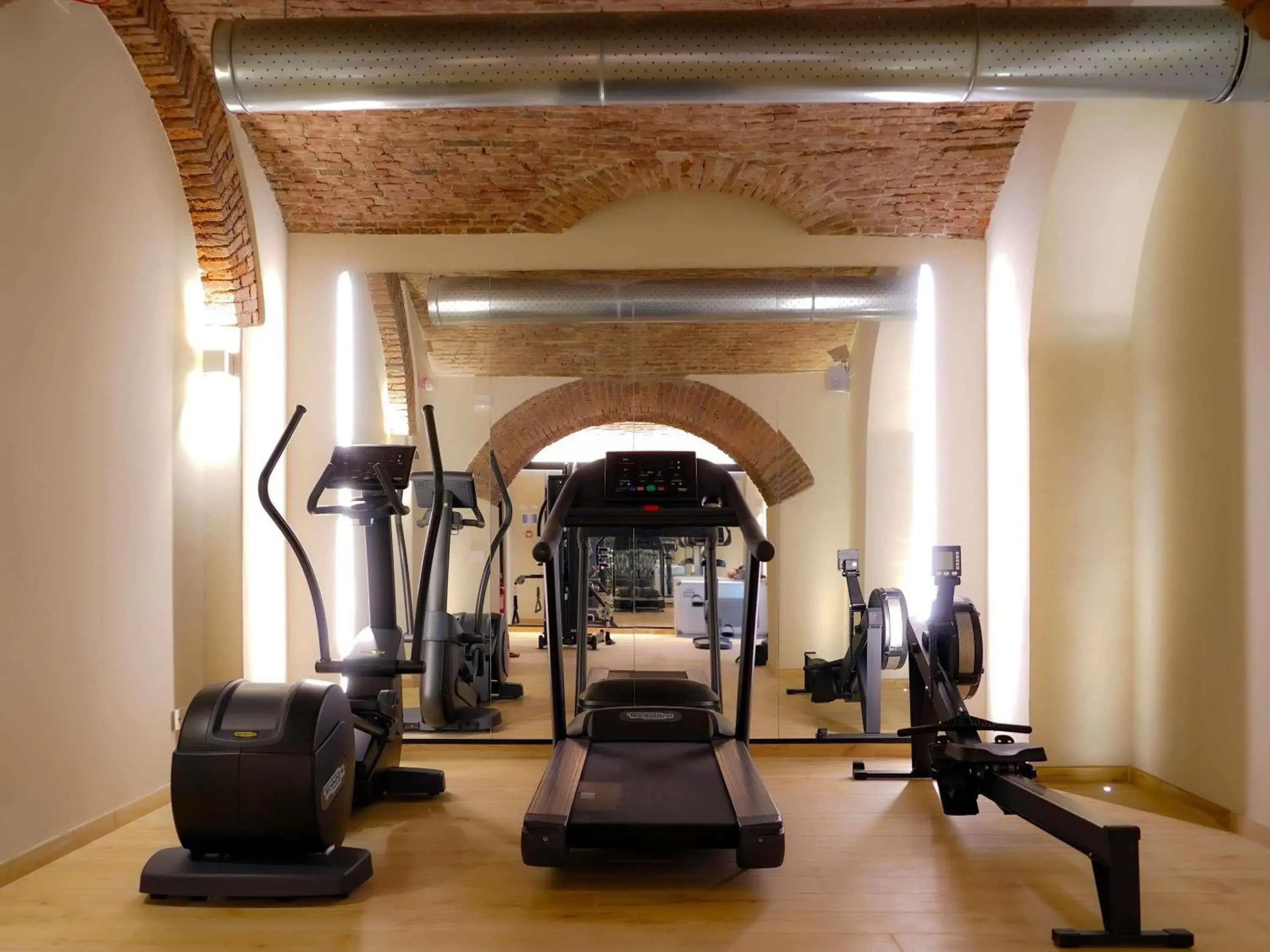 Fitness centre/facilities in Mercure Bergamo Centro Palazzo Dolci Fitness centre/facilities in Mercure Bergamo Centro Palazzo Dolci