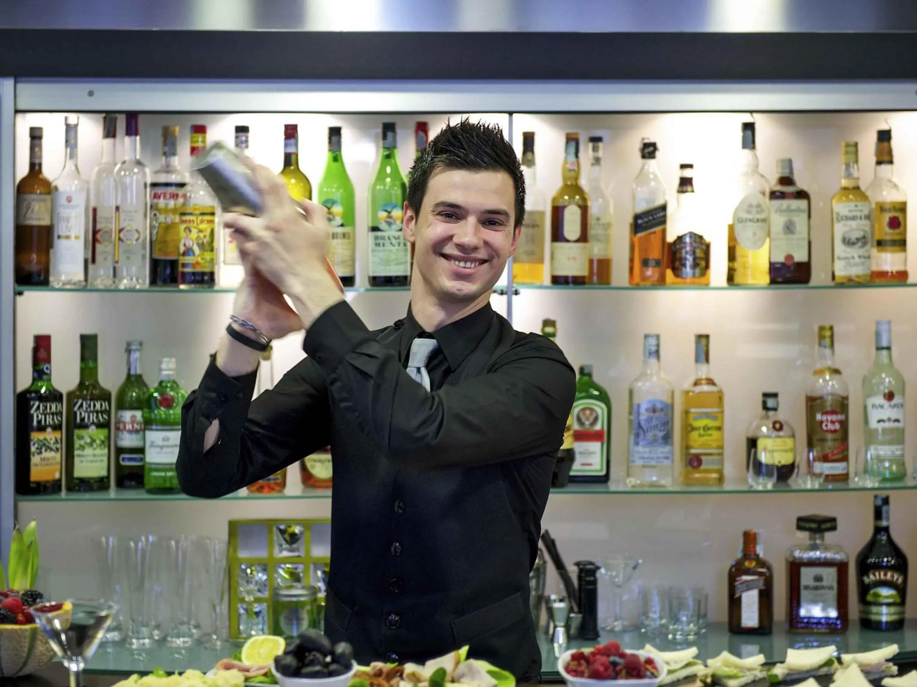 Lounge or bar in Mercure Bergamo Centro Palazzo Dolci Lounge or bar in Mercure Bergamo Centro Palazzo Dolci