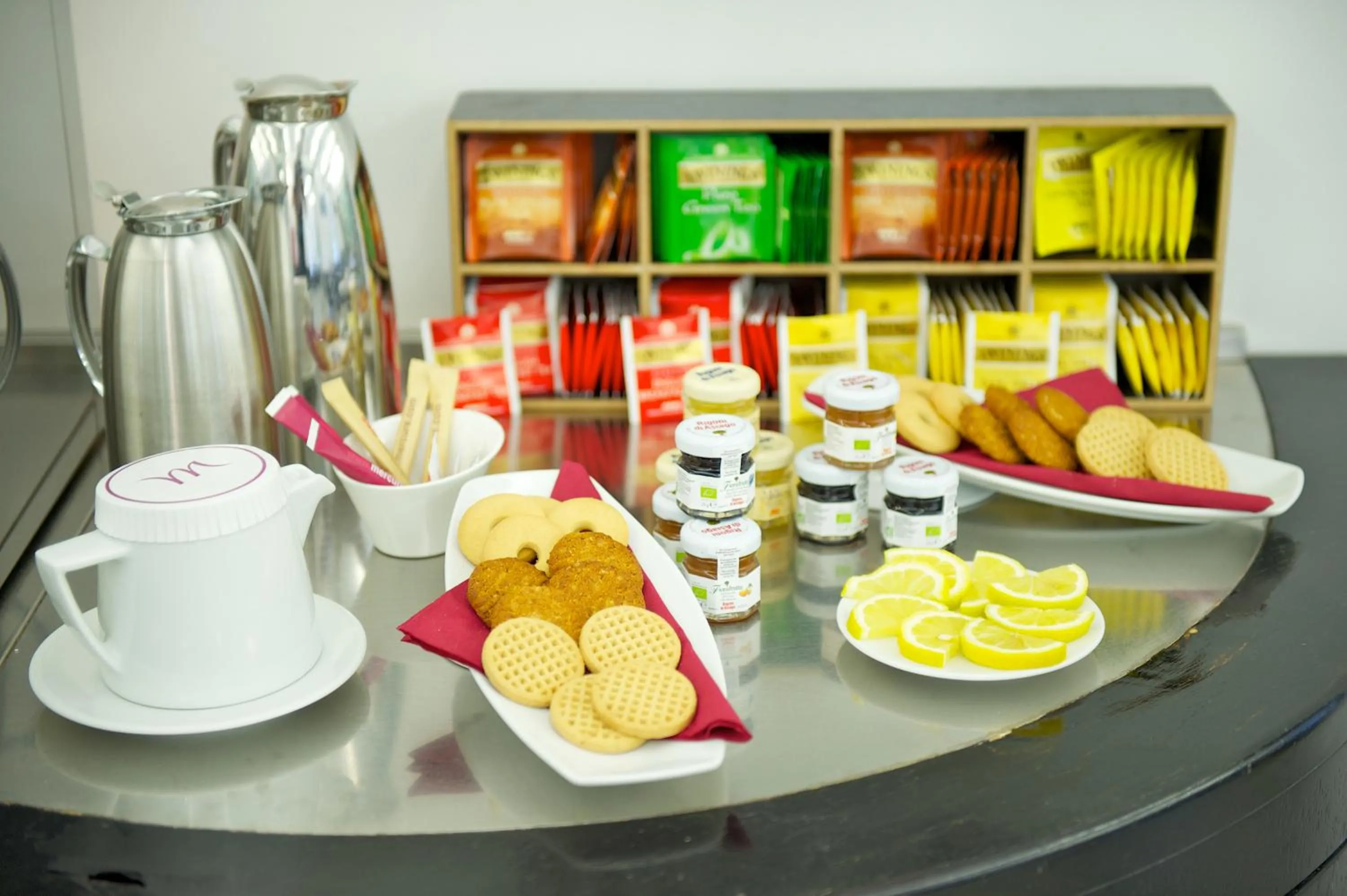 Coffee/tea facilities in Mercure Bergamo Centro Palazzo Dolci