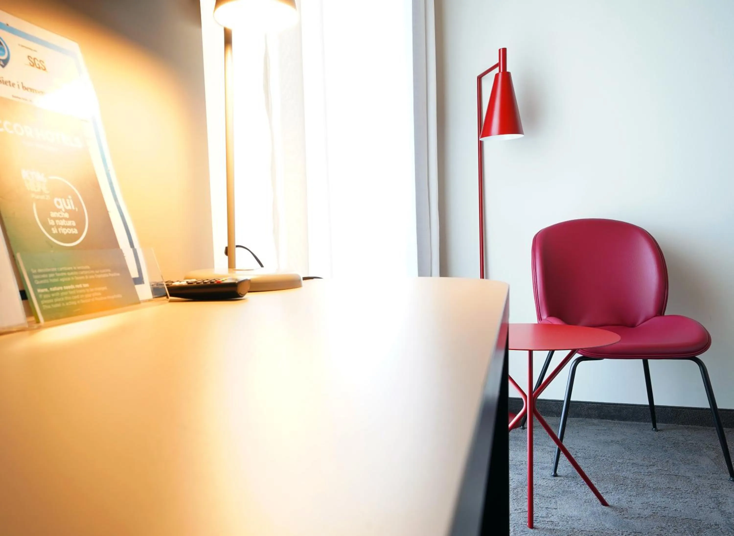 Decorative detail in Mercure Bergamo Centro Palazzo Dolci