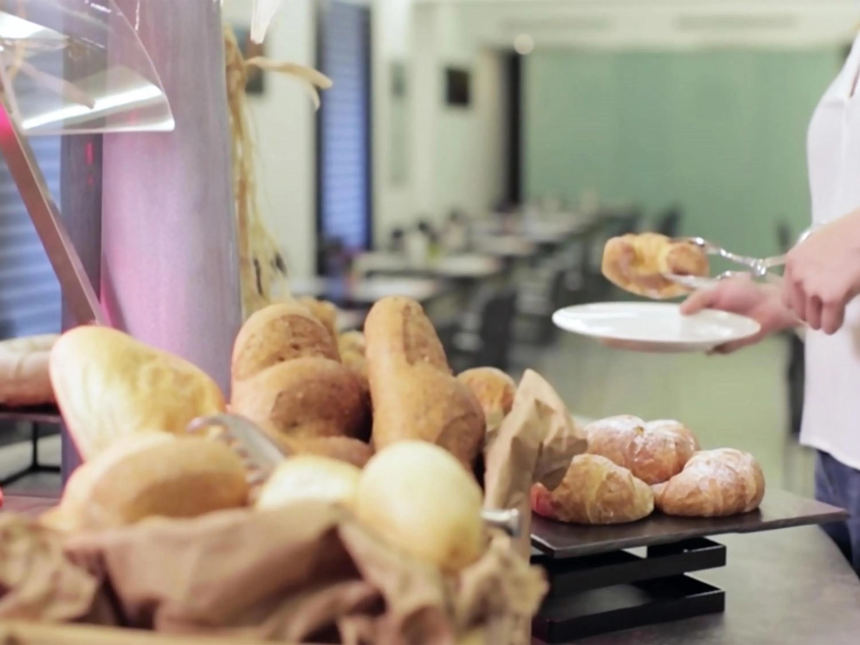 Breakfast in Mercure Bergamo Centro Palazzo Dolci