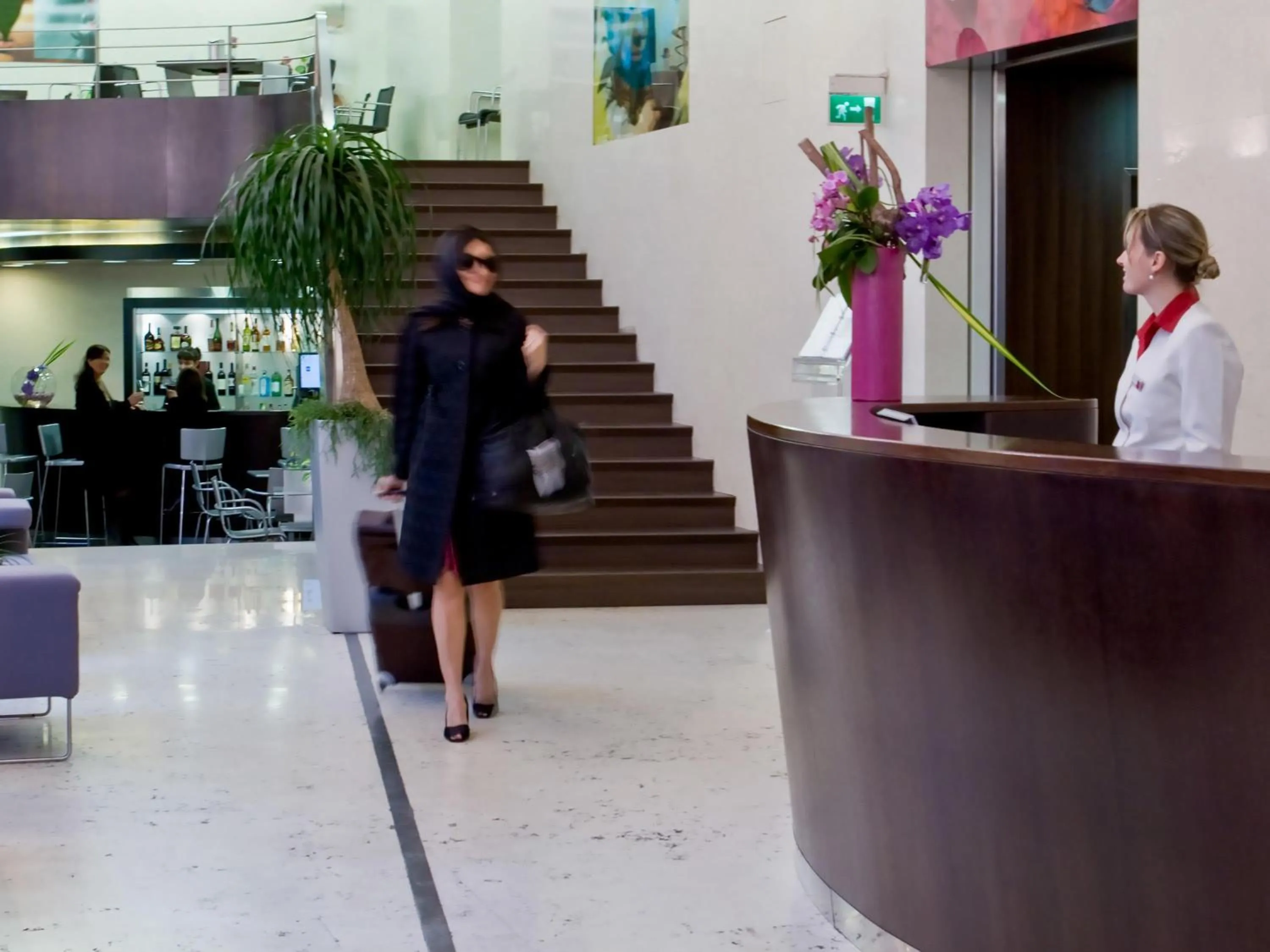 Property building in Mercure Bergamo Centro Palazzo Dolci