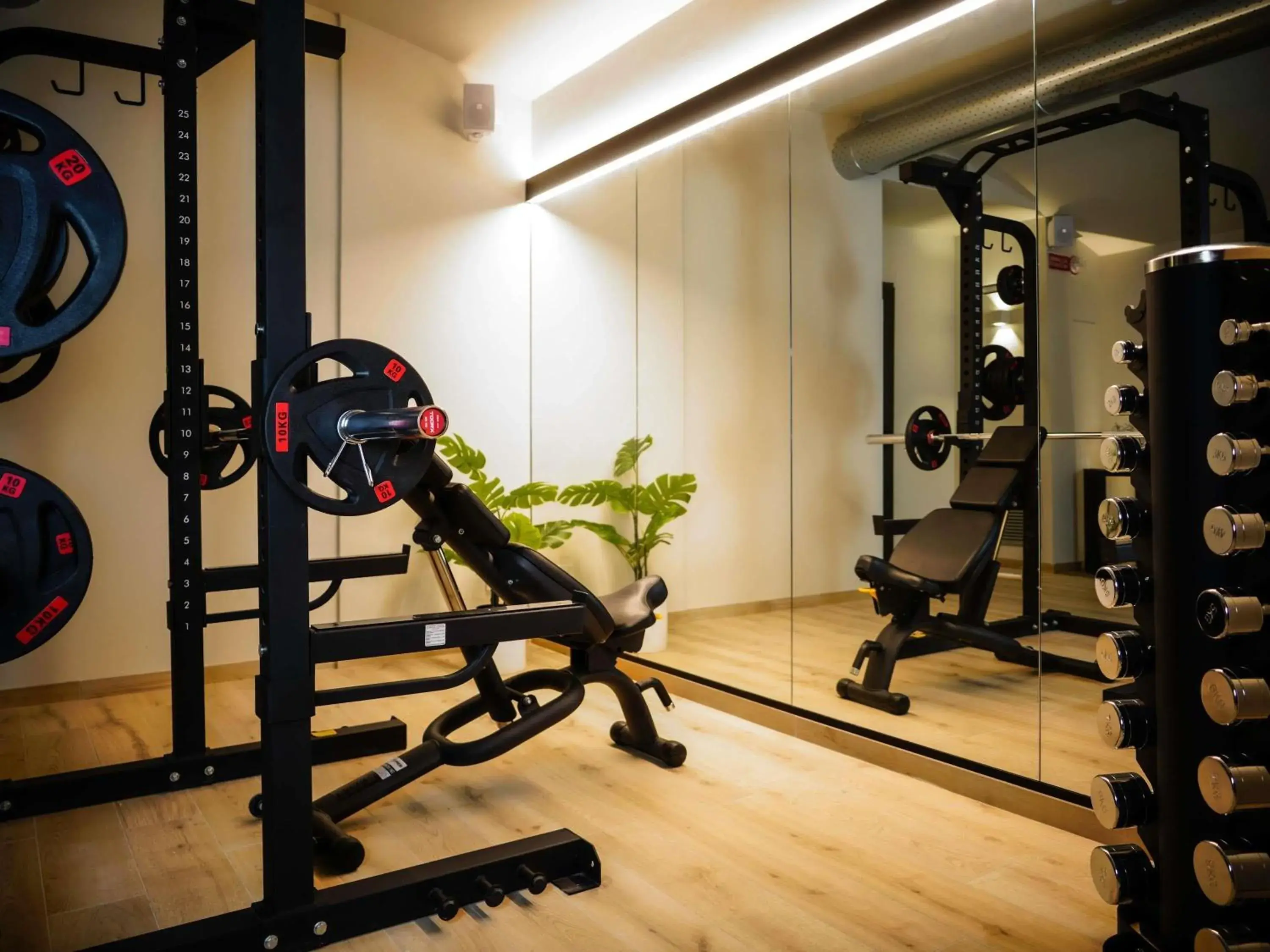 Fitness centre/facilities in Mercure Bergamo Centro Palazzo Dolci Fitness centre/facilities in Mercure Bergamo Centro Palazzo Dolci