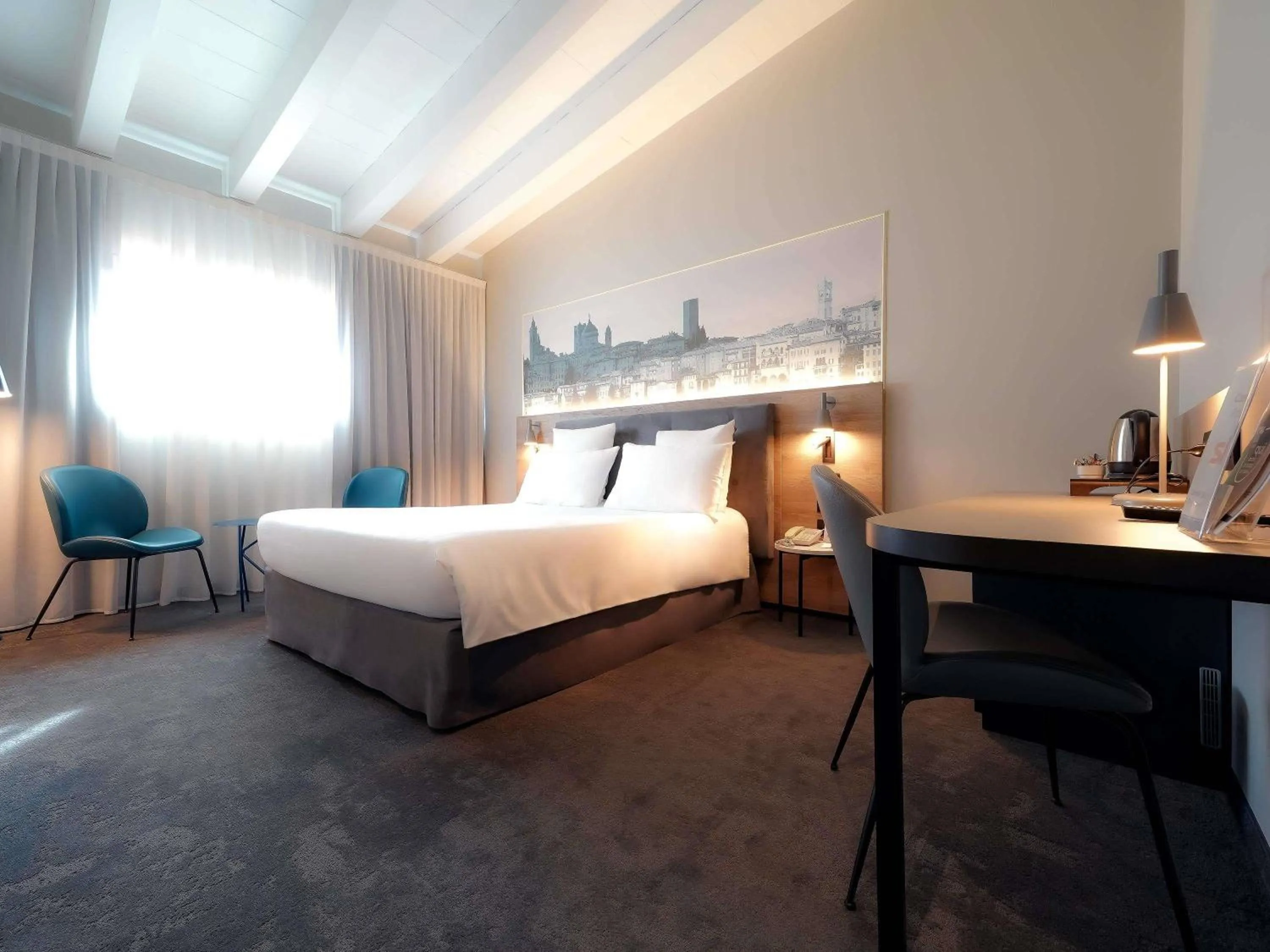 Bedroom, Bed in Mercure Bergamo Centro Palazzo Dolci