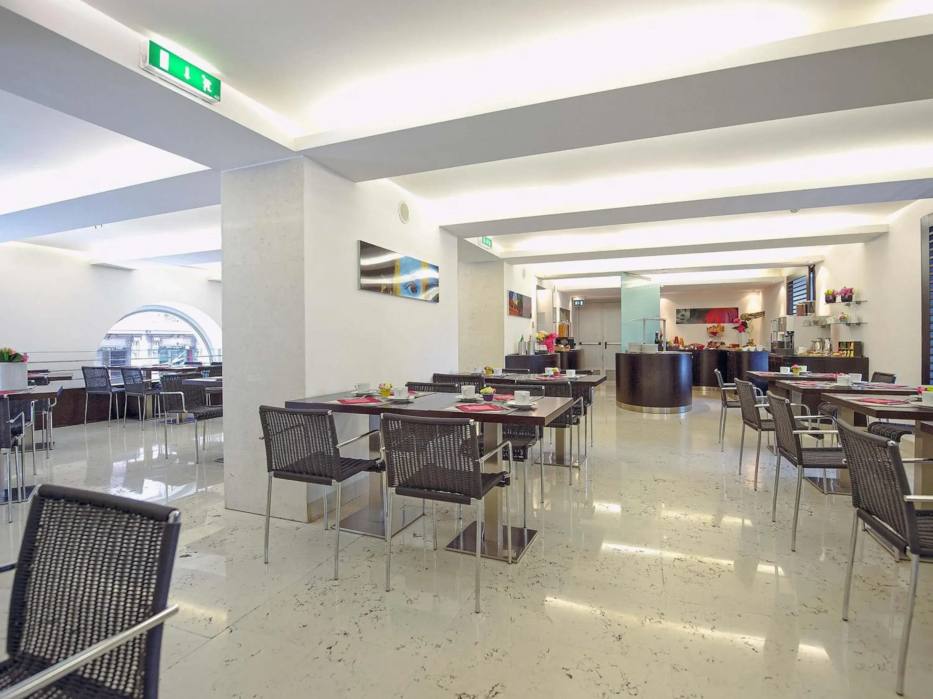 Breakfast in Mercure Bergamo Centro Palazzo Dolci Breakfast in Mercure Bergamo Centro Palazzo Dolci