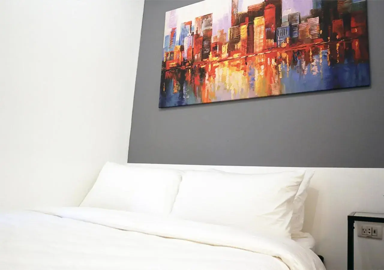 Bedroom, Bed in mySTAY Hotel BGC East Bedroom, Bed in mySTAY Hotel BGC East