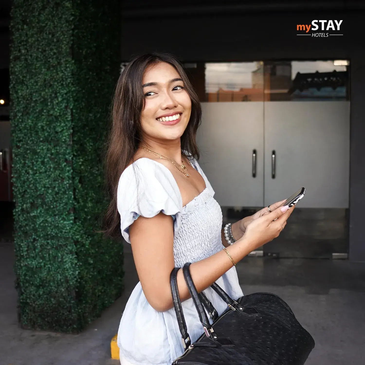 Facade/entrance in mySTAY Hotel BGC East Facade/entrance in mySTAY Hotel BGC East