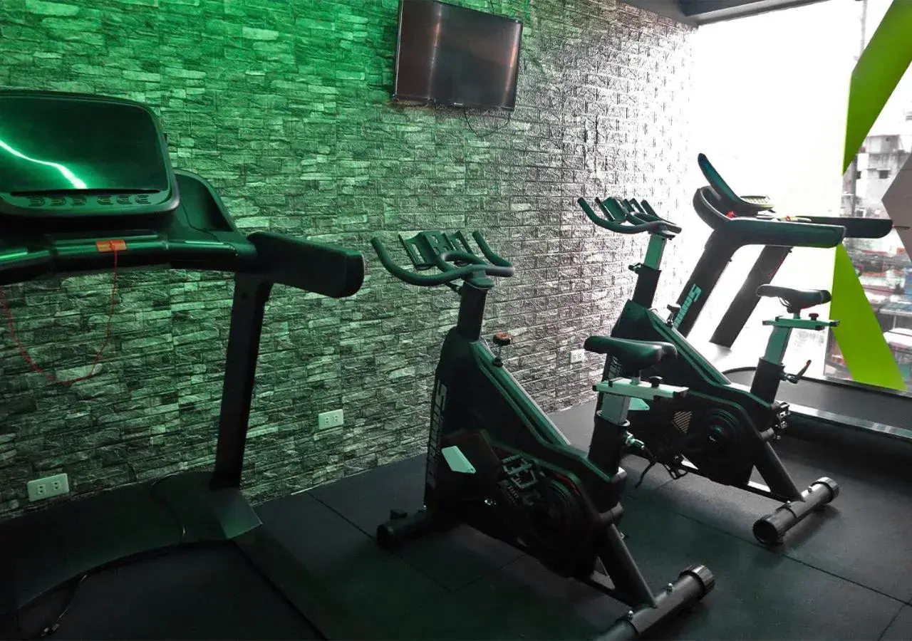 Fitness centre/facilities in mySTAY Hotel BGC East Fitness centre/facilities in mySTAY Hotel BGC East