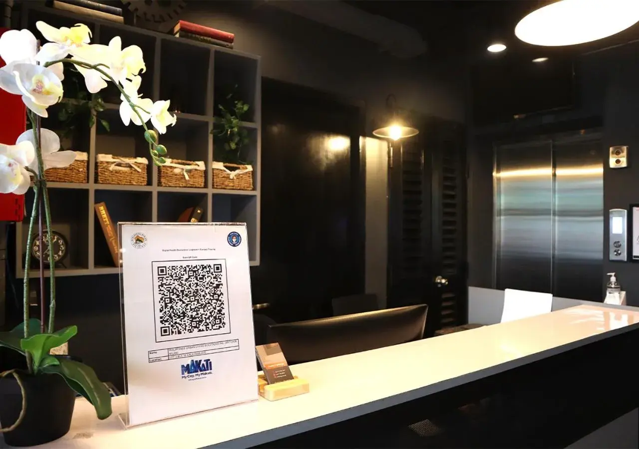 Lobby or reception in mySTAY Hotel BGC East Lobby or reception in mySTAY Hotel BGC East