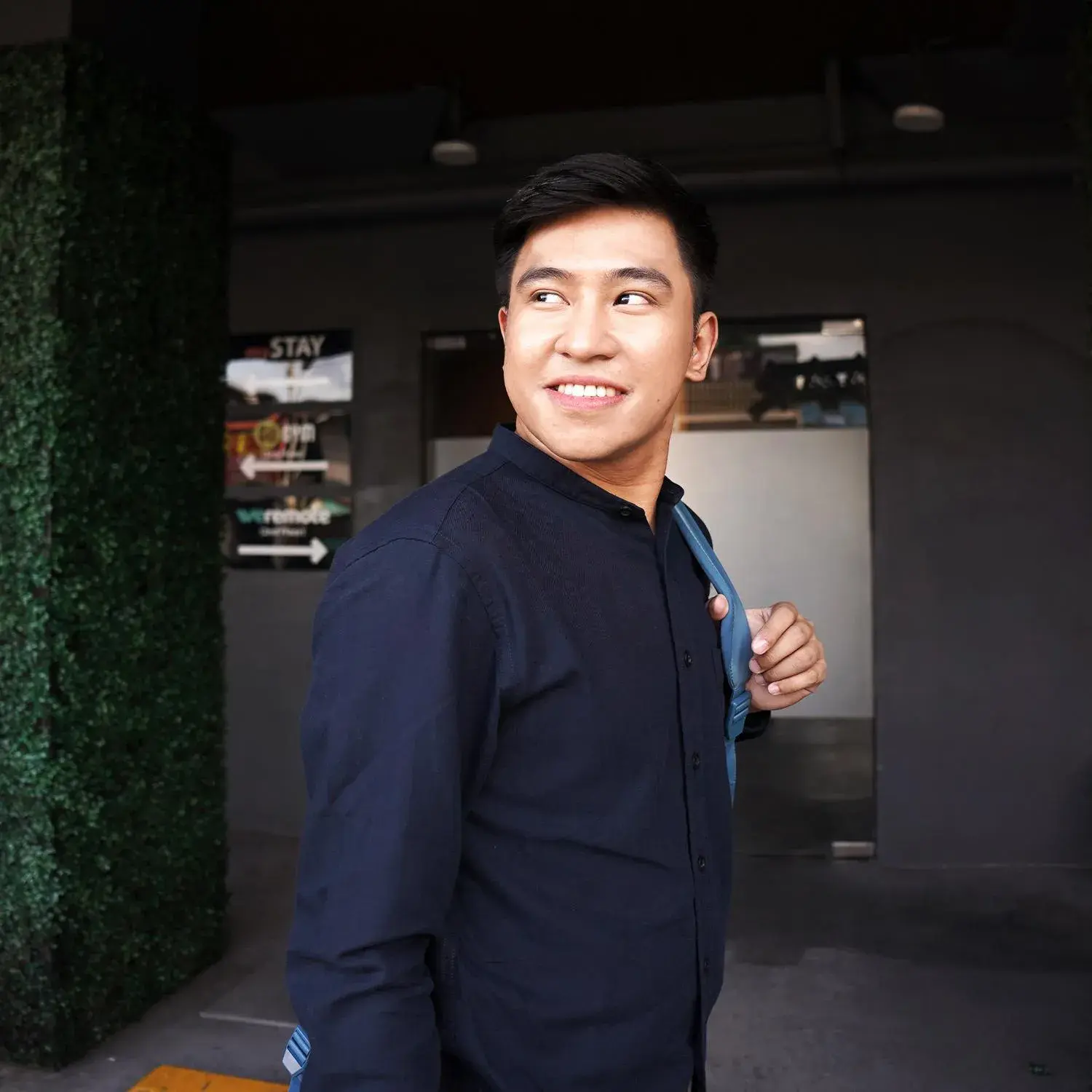 Property building in mySTAY Hotel BGC East Property building in mySTAY Hotel BGC East