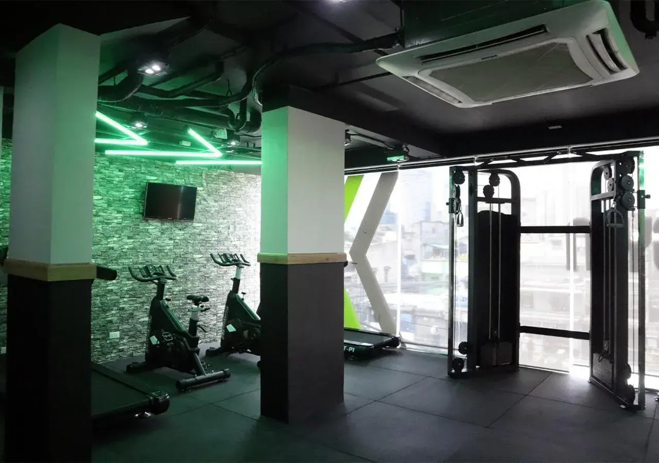 Fitness centre/facilities in mySTAY Hotel BGC East Fitness centre/facilities in mySTAY Hotel BGC East