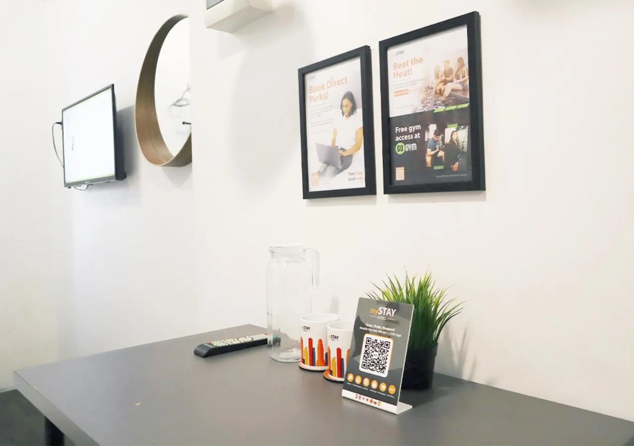 Decorative detail in mySTAY Hotel BGC East