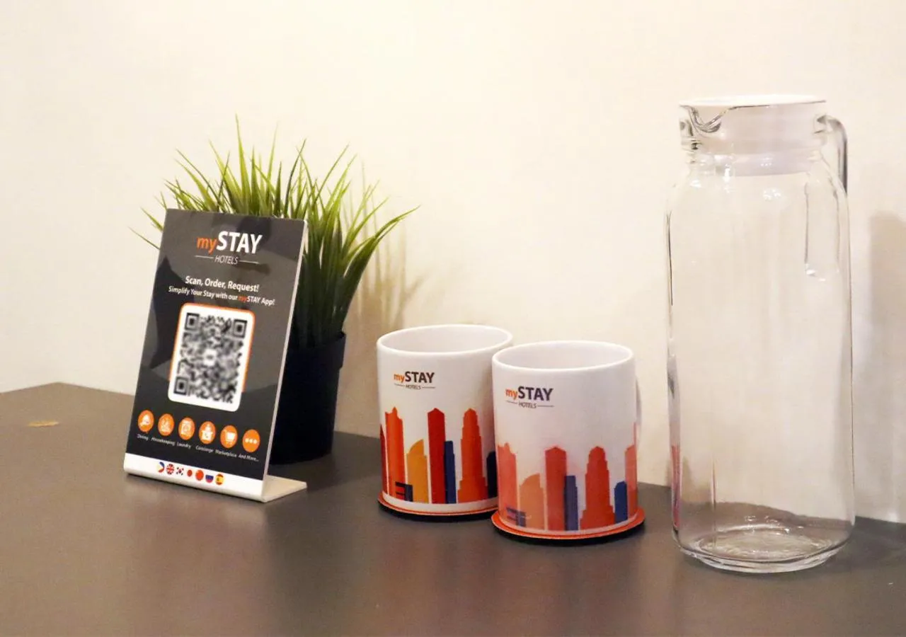 Bedroom in mySTAY Hotel BGC East