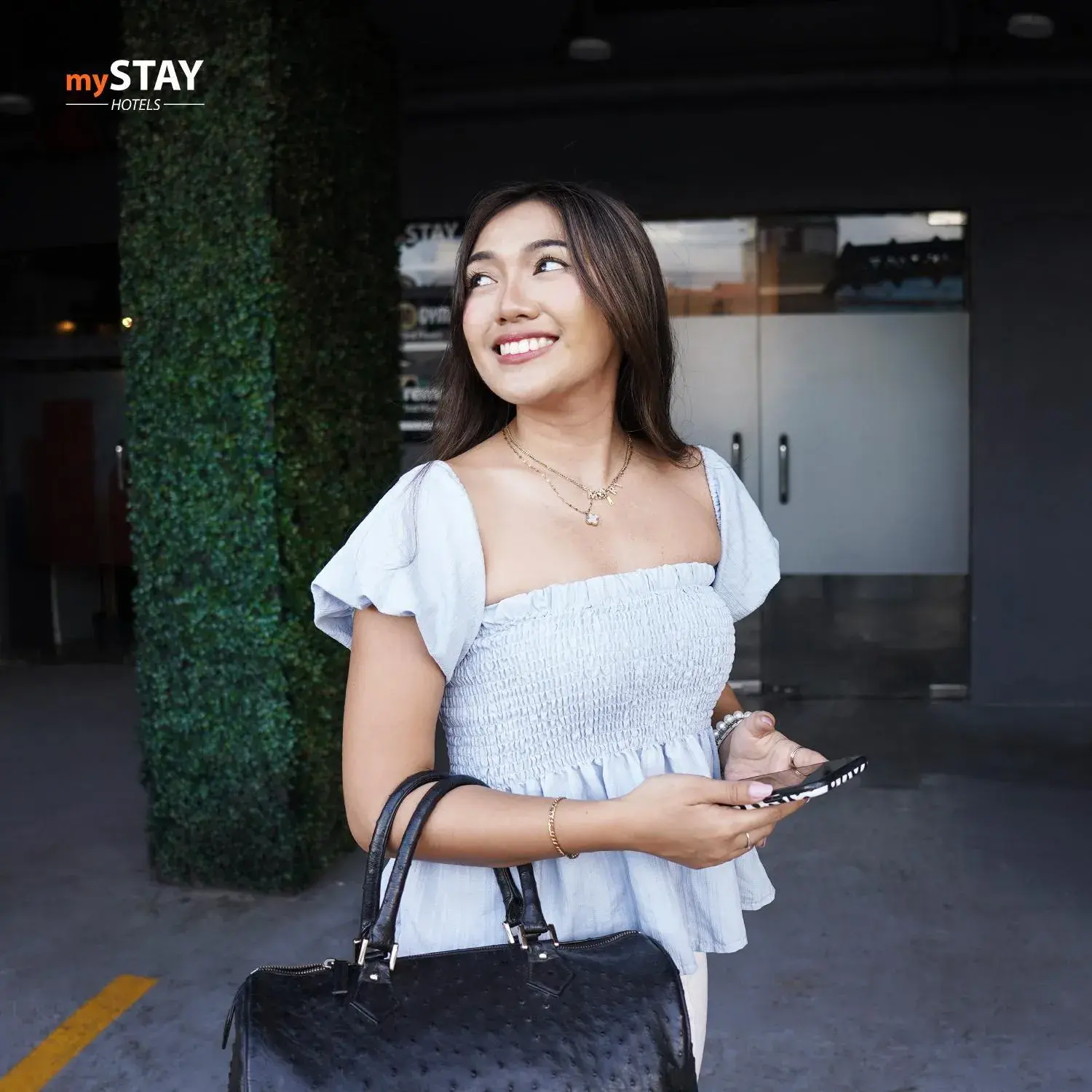 Facade/entrance in mySTAY Hotel BGC East Facade/entrance in mySTAY Hotel BGC East