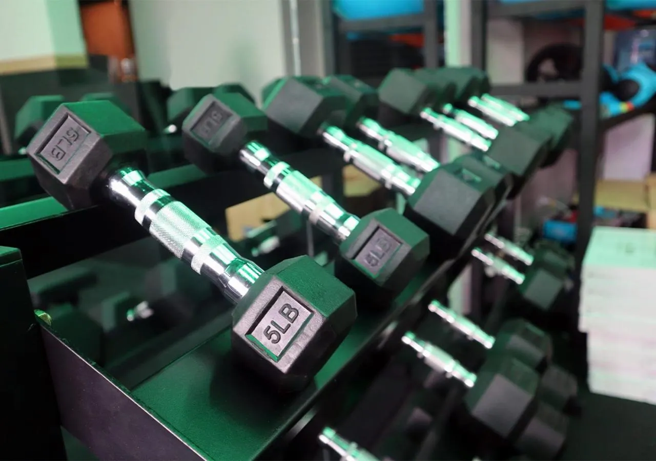 Fitness centre/facilities in mySTAY Hotel BGC East