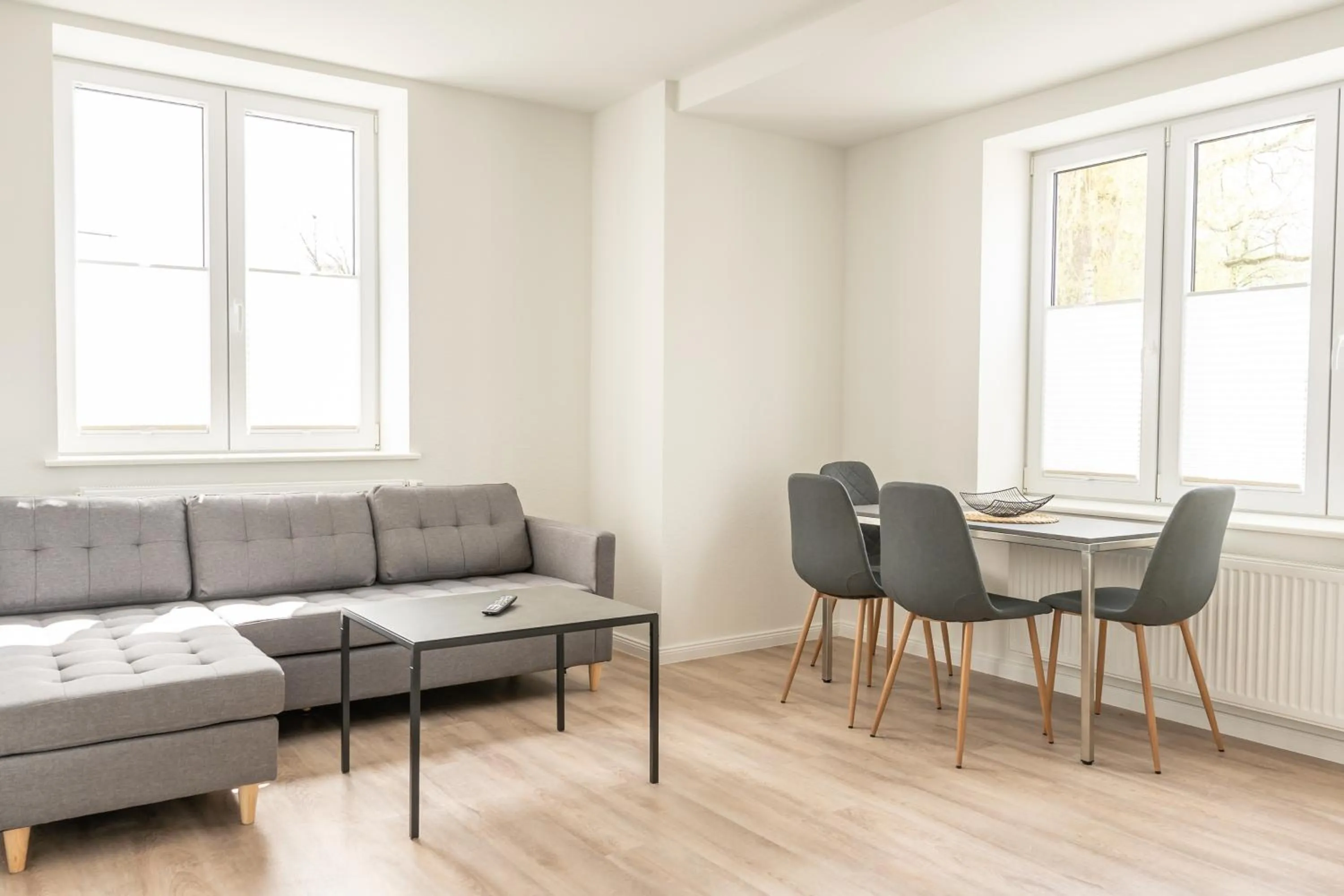 Living room in Landschaftliches Haus