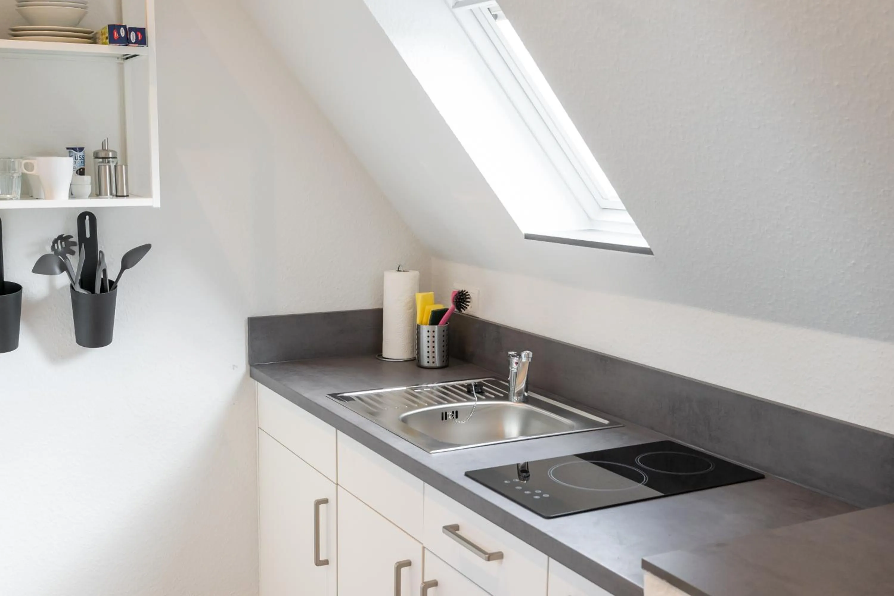 Kitchen or kitchenette in Landschaftliches Haus