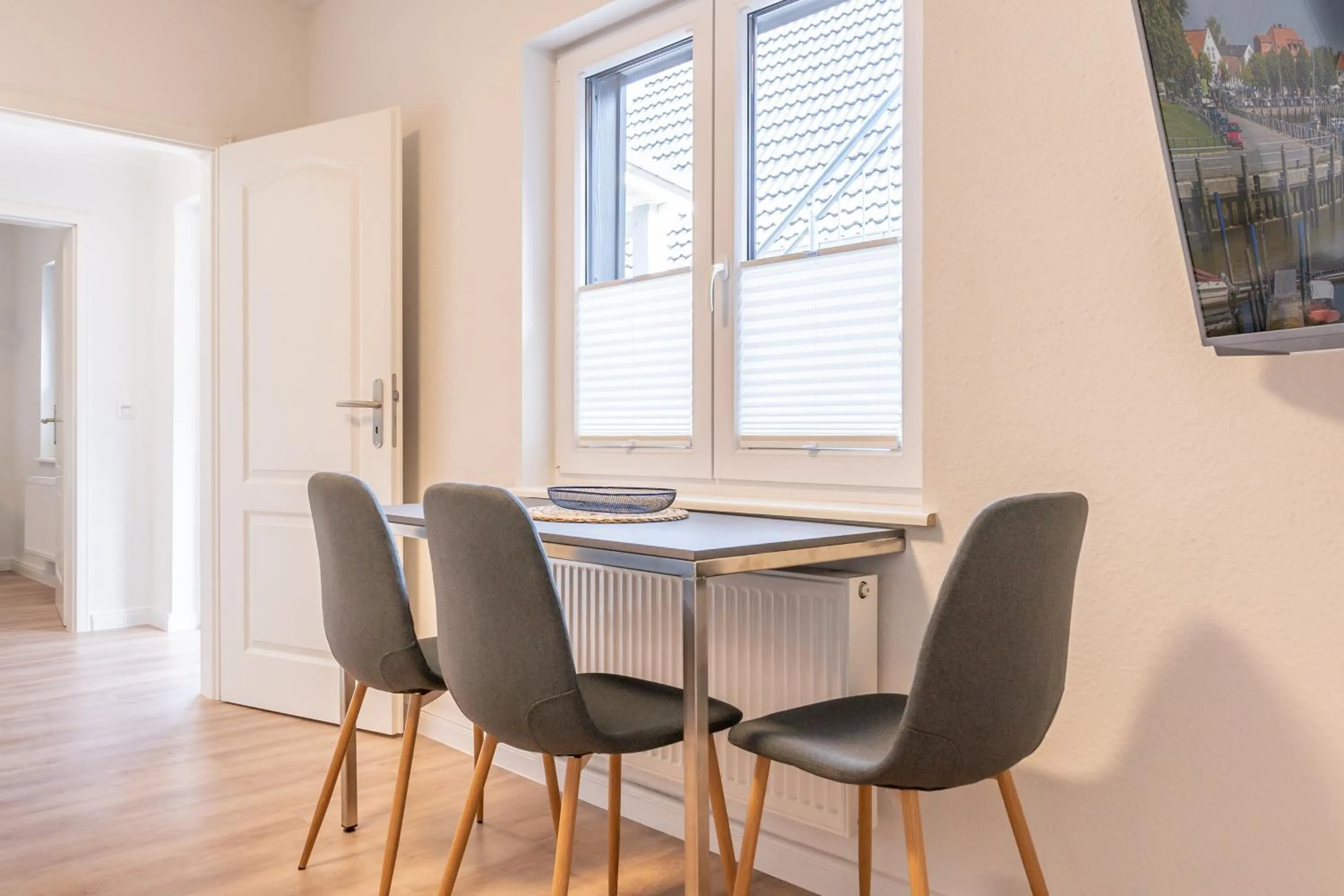 Dining area in Landschaftliches Haus