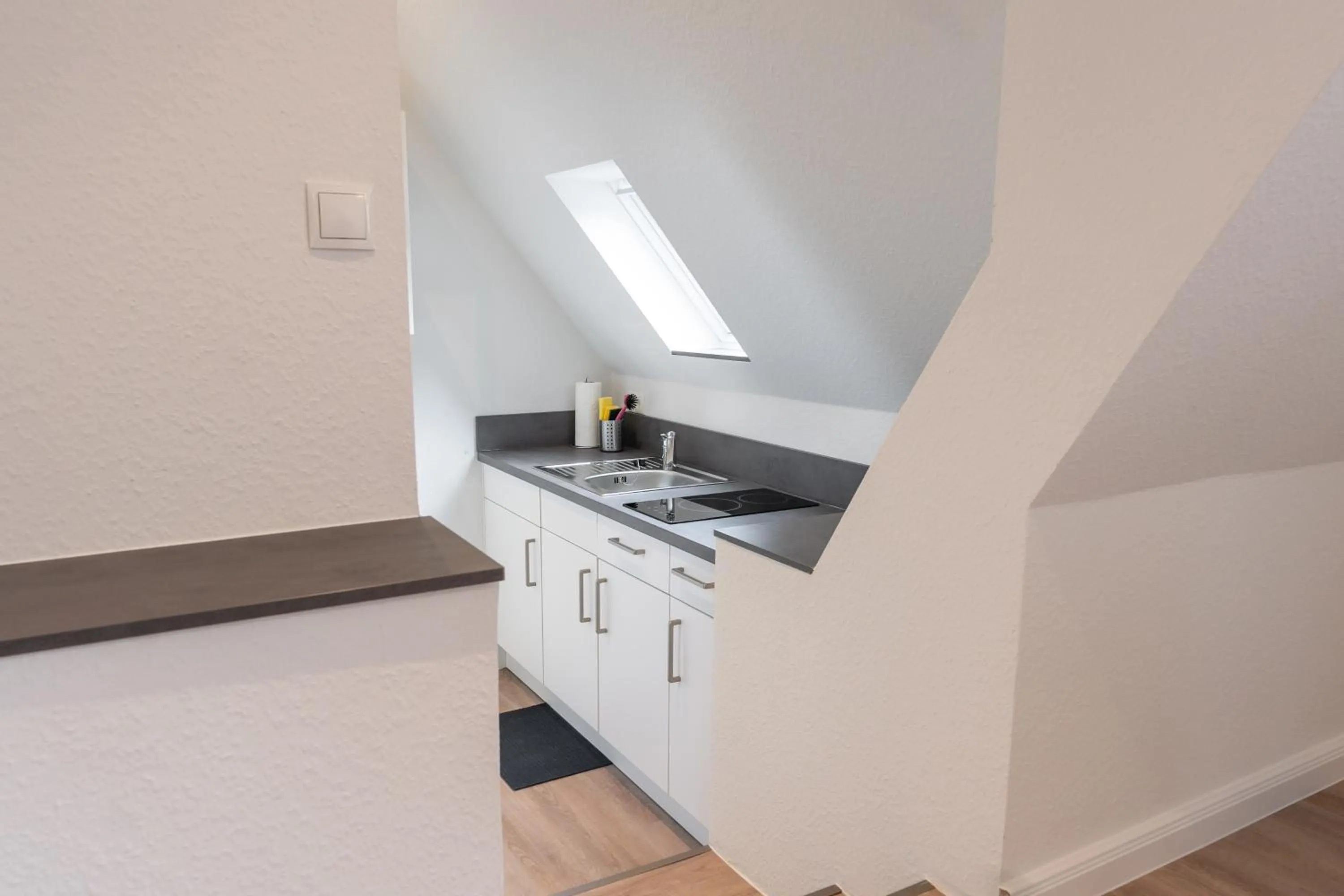 Kitchen or kitchenette in Landschaftliches Haus