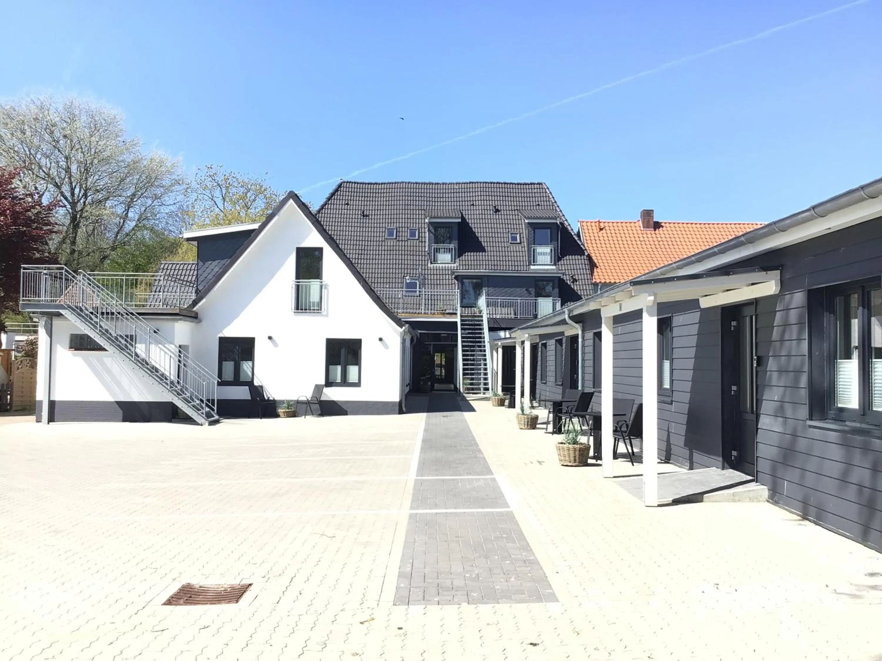 Property building in Landschaftliches Haus