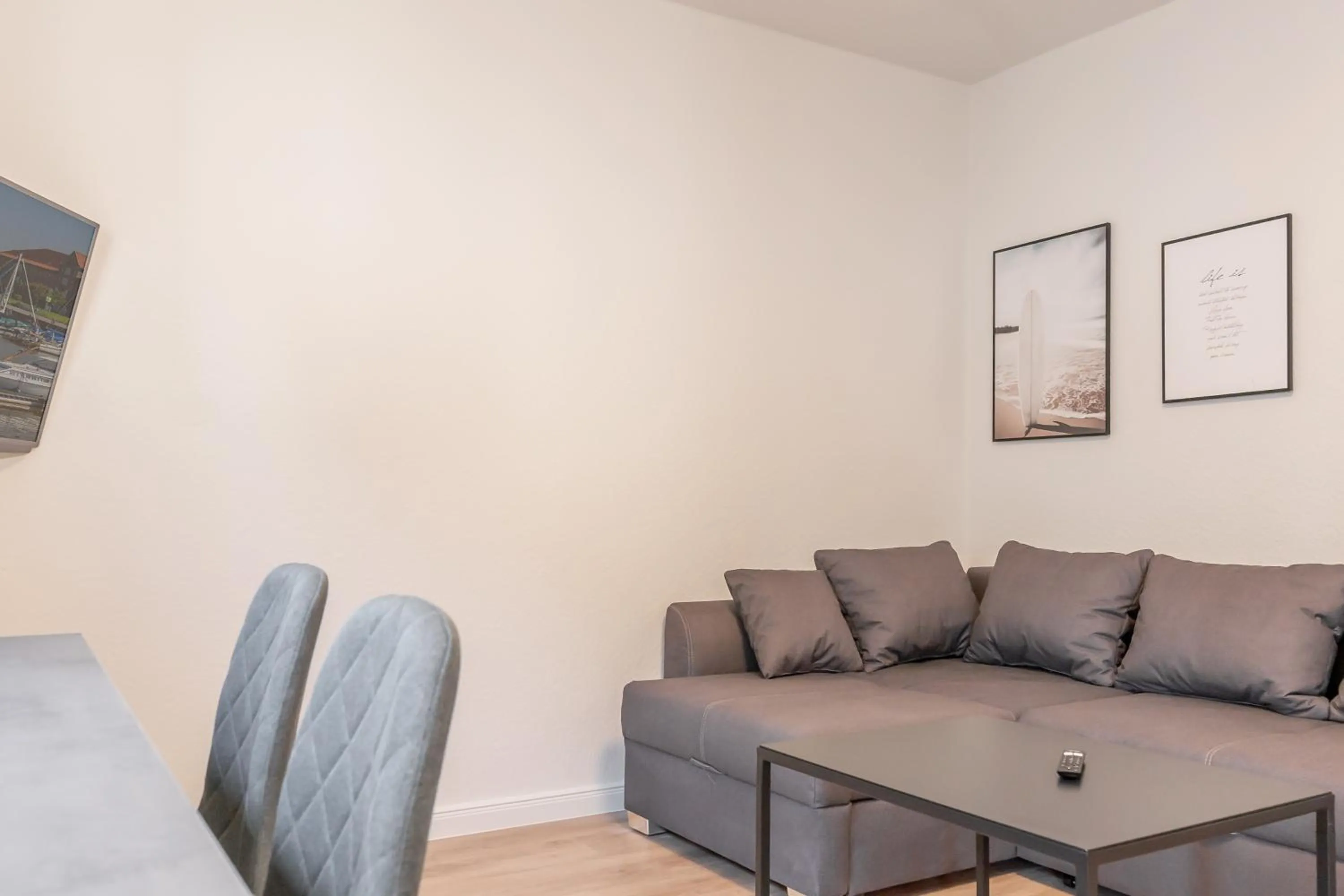 Living room in Landschaftliches Haus