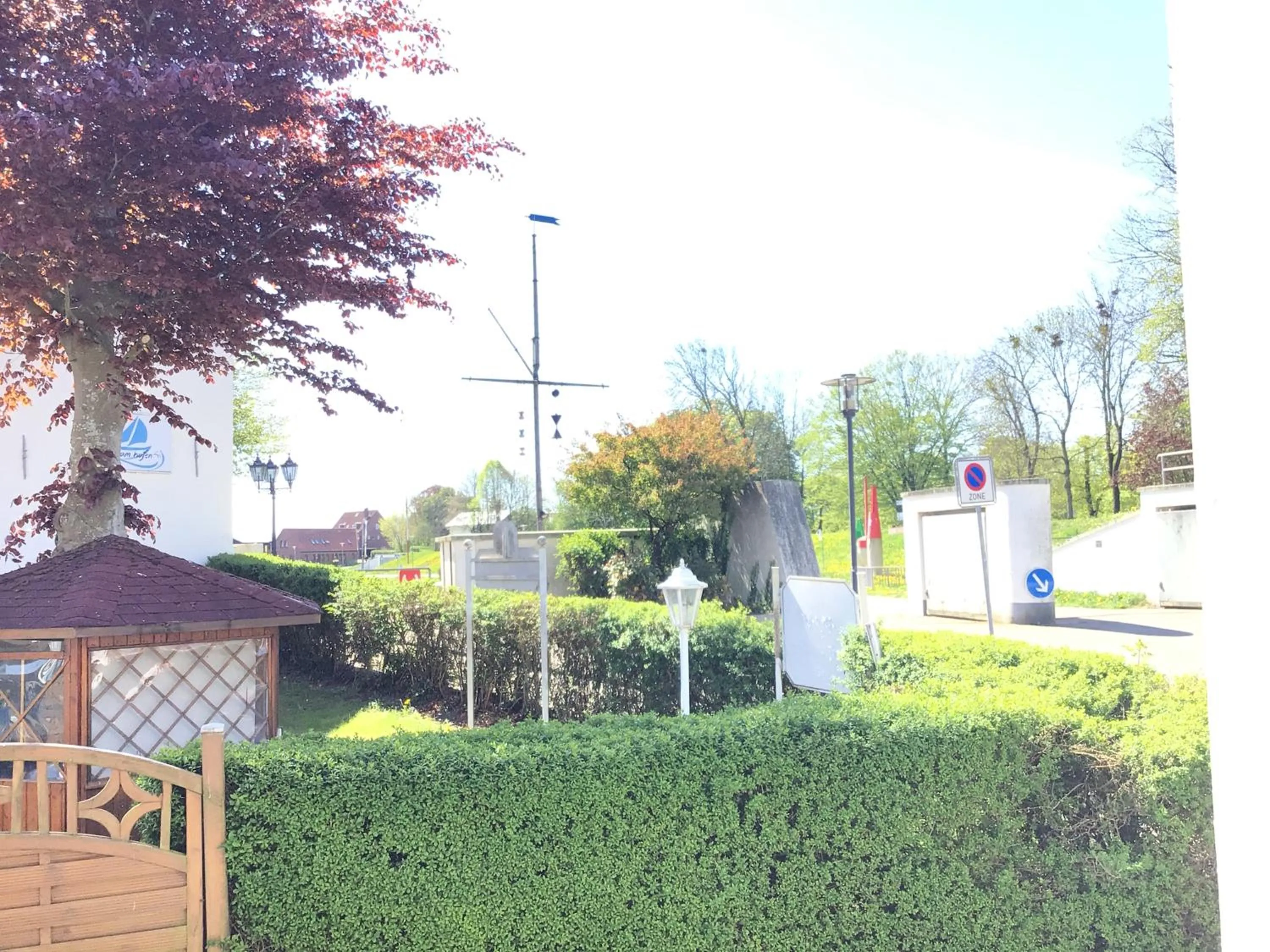 View (from property/room) in Landschaftliches Haus