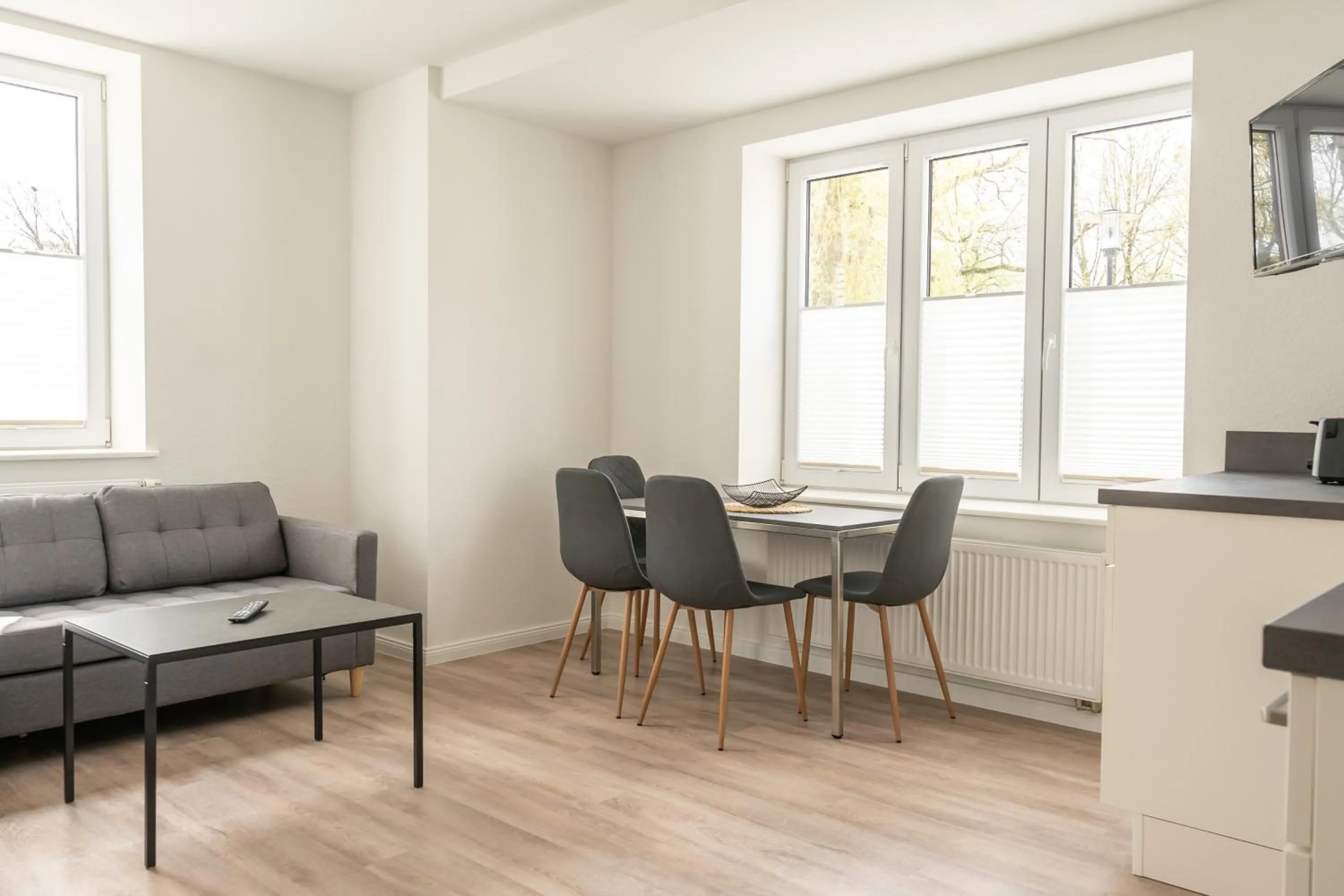 Living room in Landschaftliches Haus