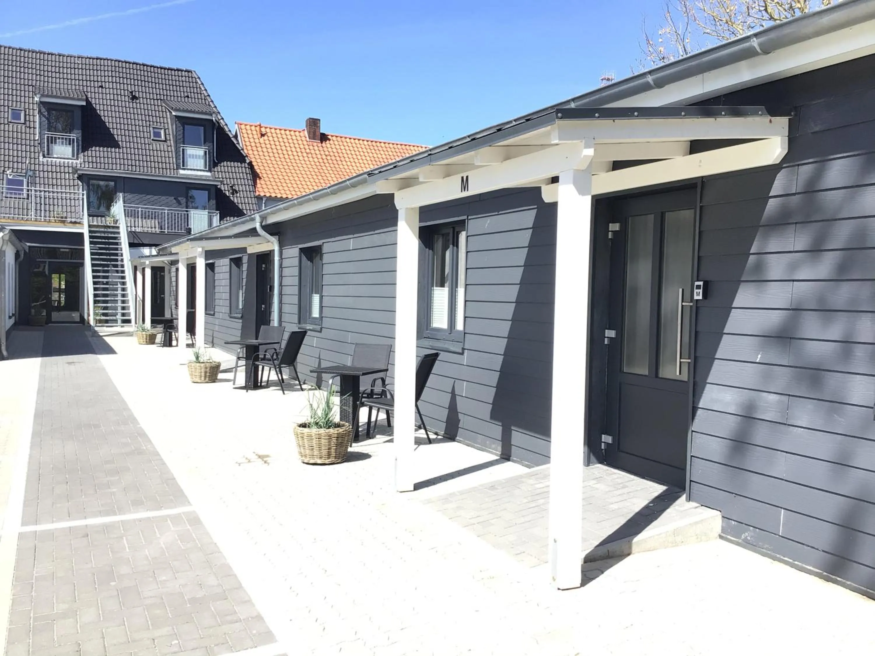 Property building in Landschaftliches Haus