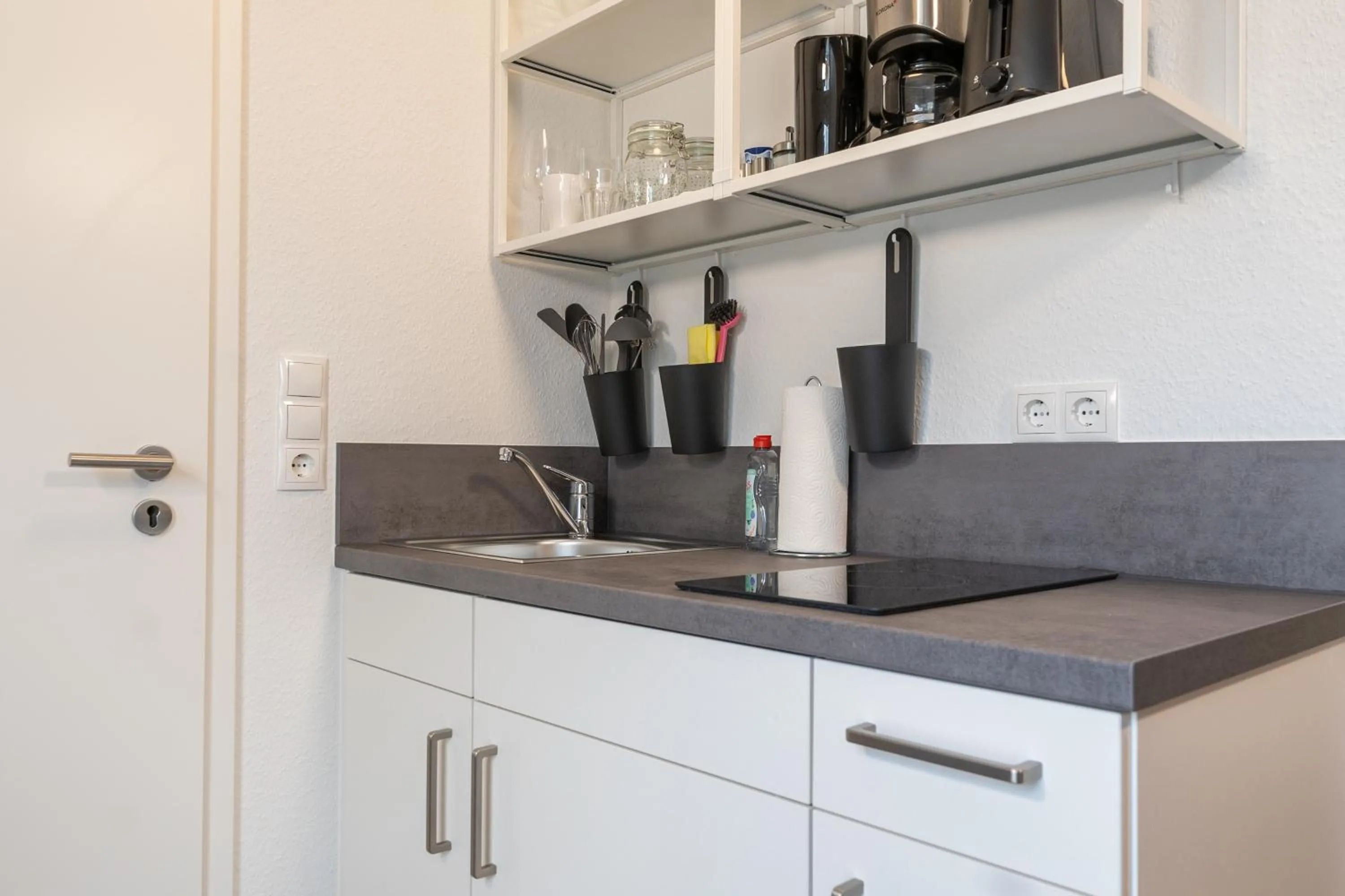 Kitchen or kitchenette in Landschaftliches Haus