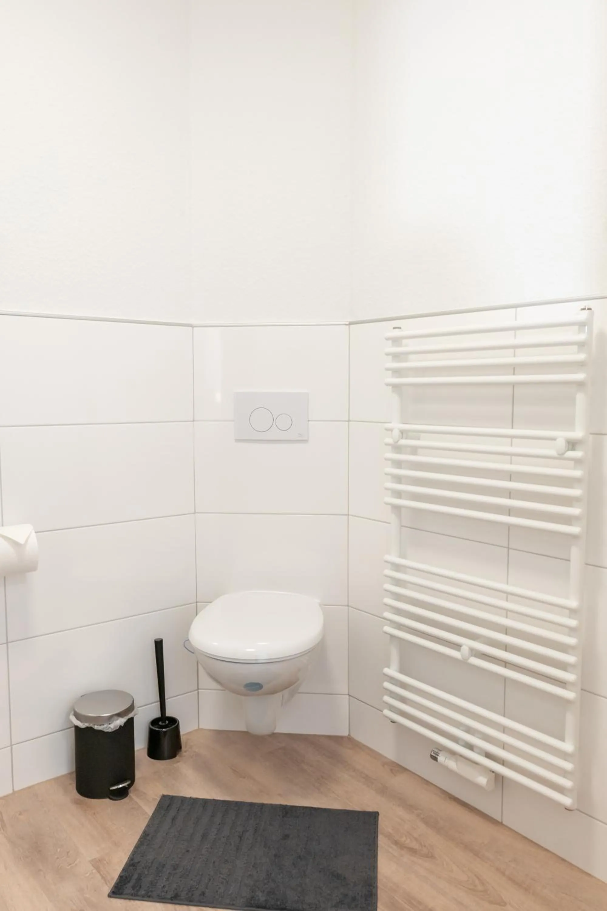 Toilet in Landschaftliches Haus