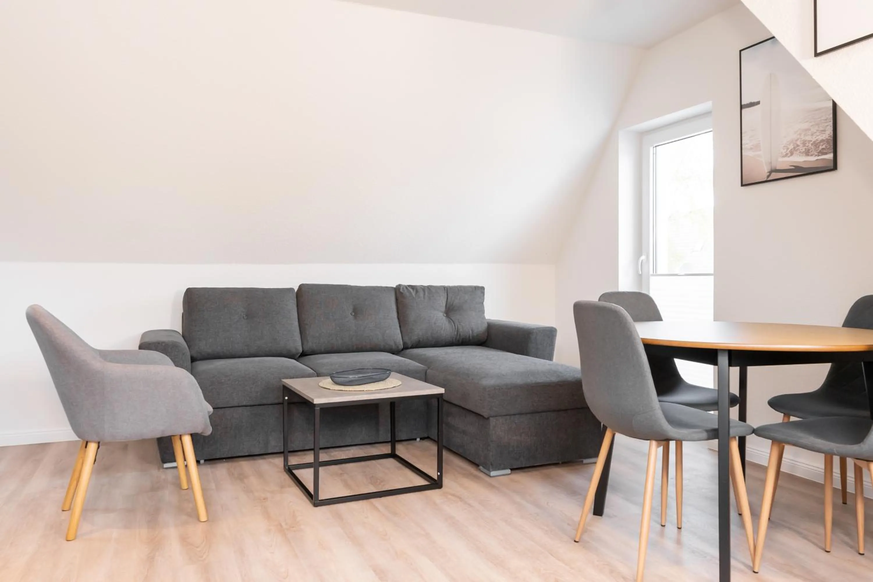 Living room in Landschaftliches Haus