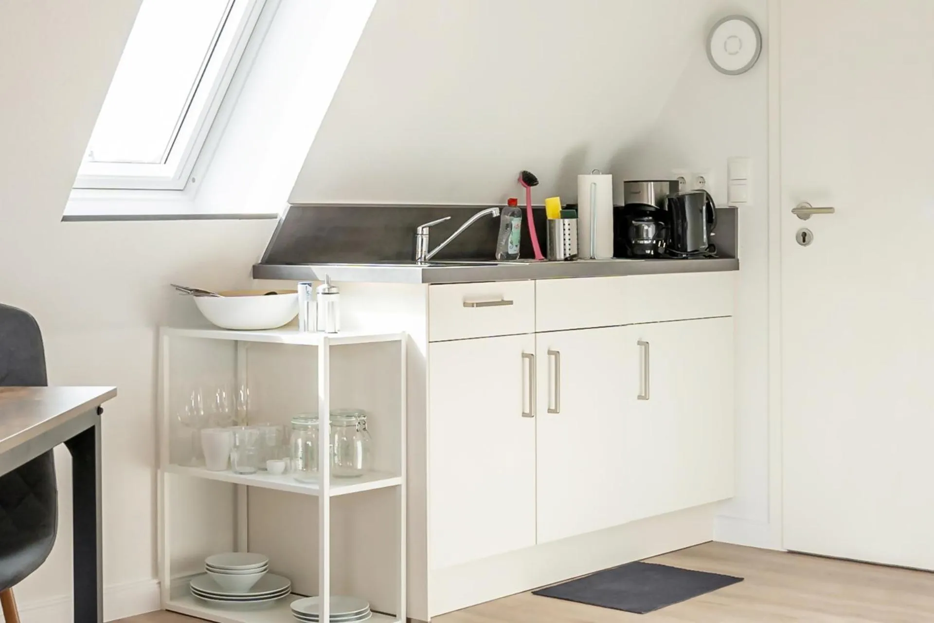 Kitchen or kitchenette in Landschaftliches Haus