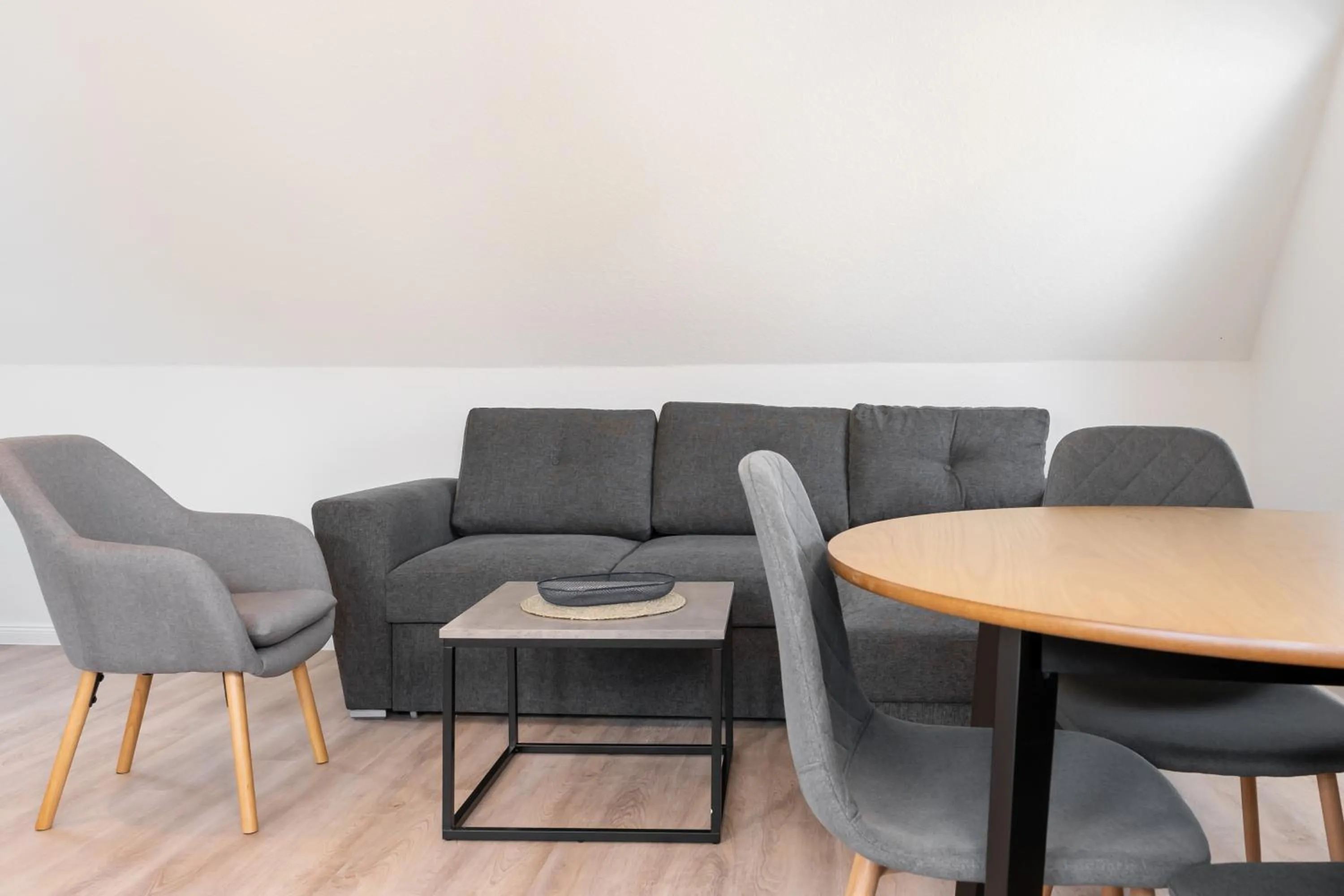 Living room in Landschaftliches Haus