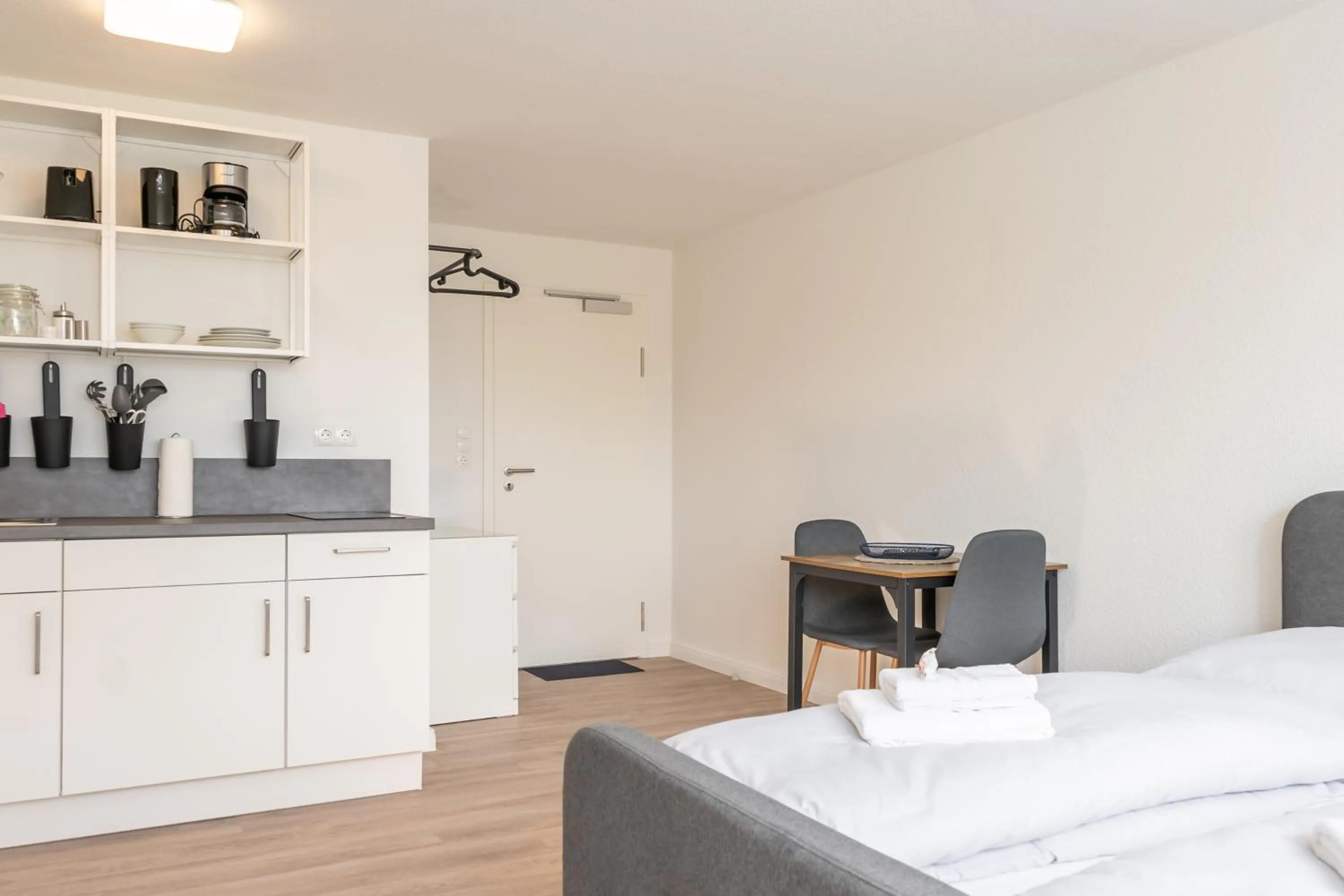 Kitchen or kitchenette in Landschaftliches Haus