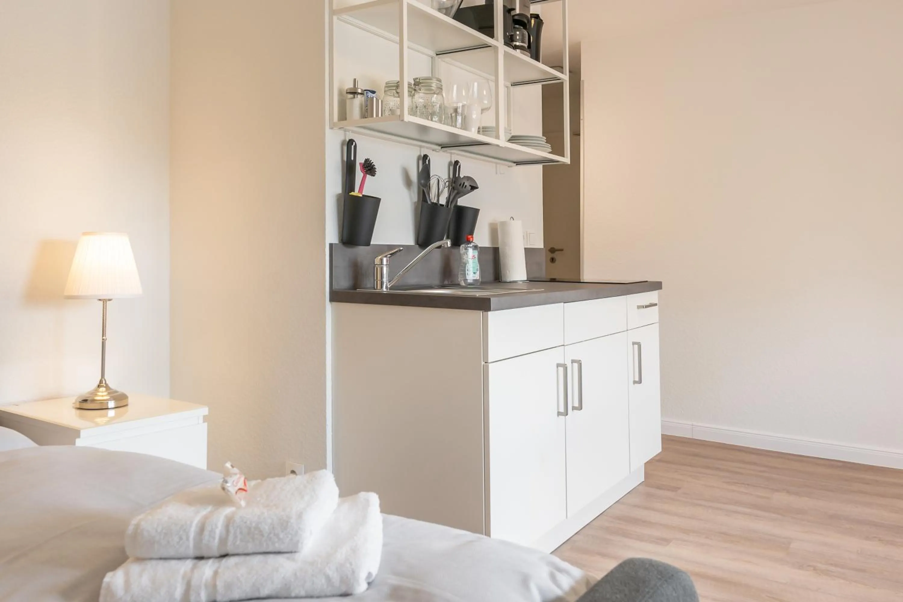 Kitchen or kitchenette in Landschaftliches Haus